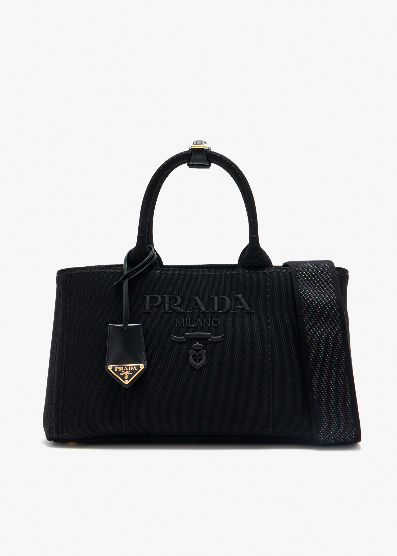 Prada Jardinière large handbag, Black
Prada Jardinière large handbag, Black