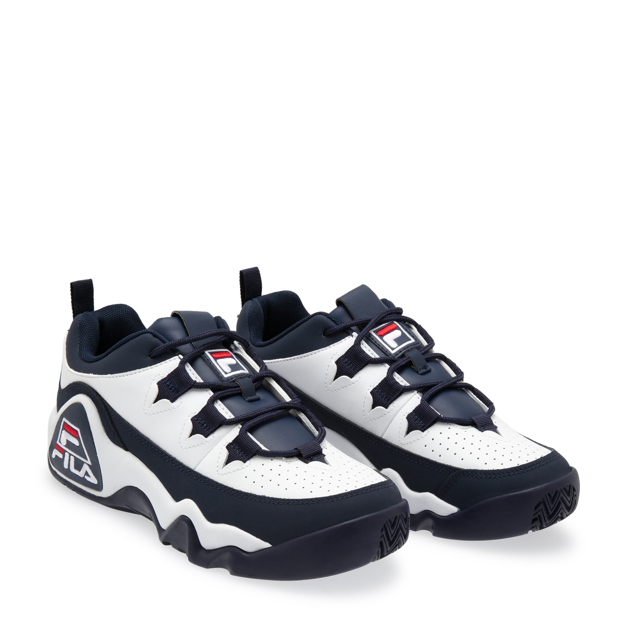 Leather sneakers, White