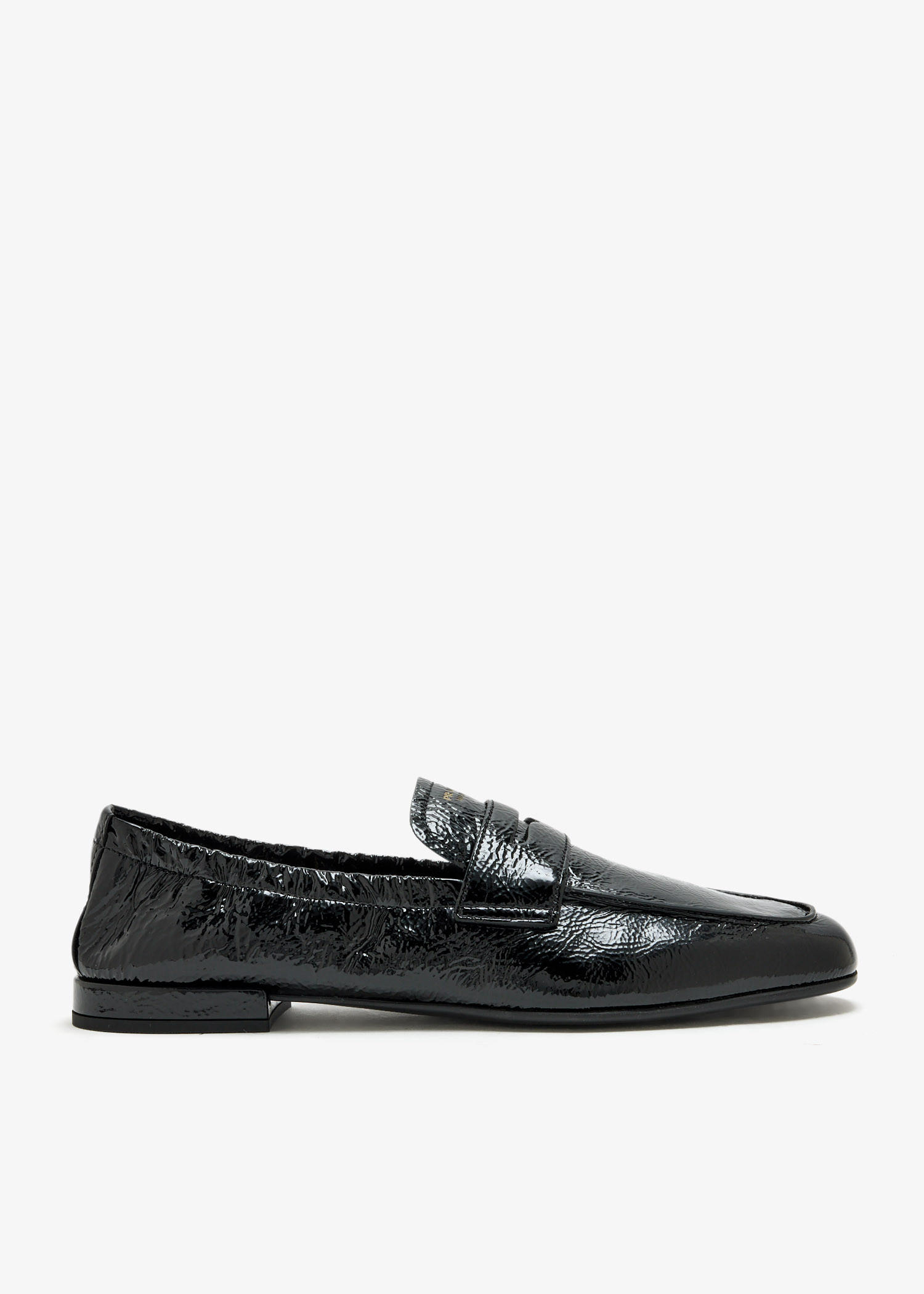 Shuffle patent leather loafers, Black
Shuffle patent leather loafers, Black