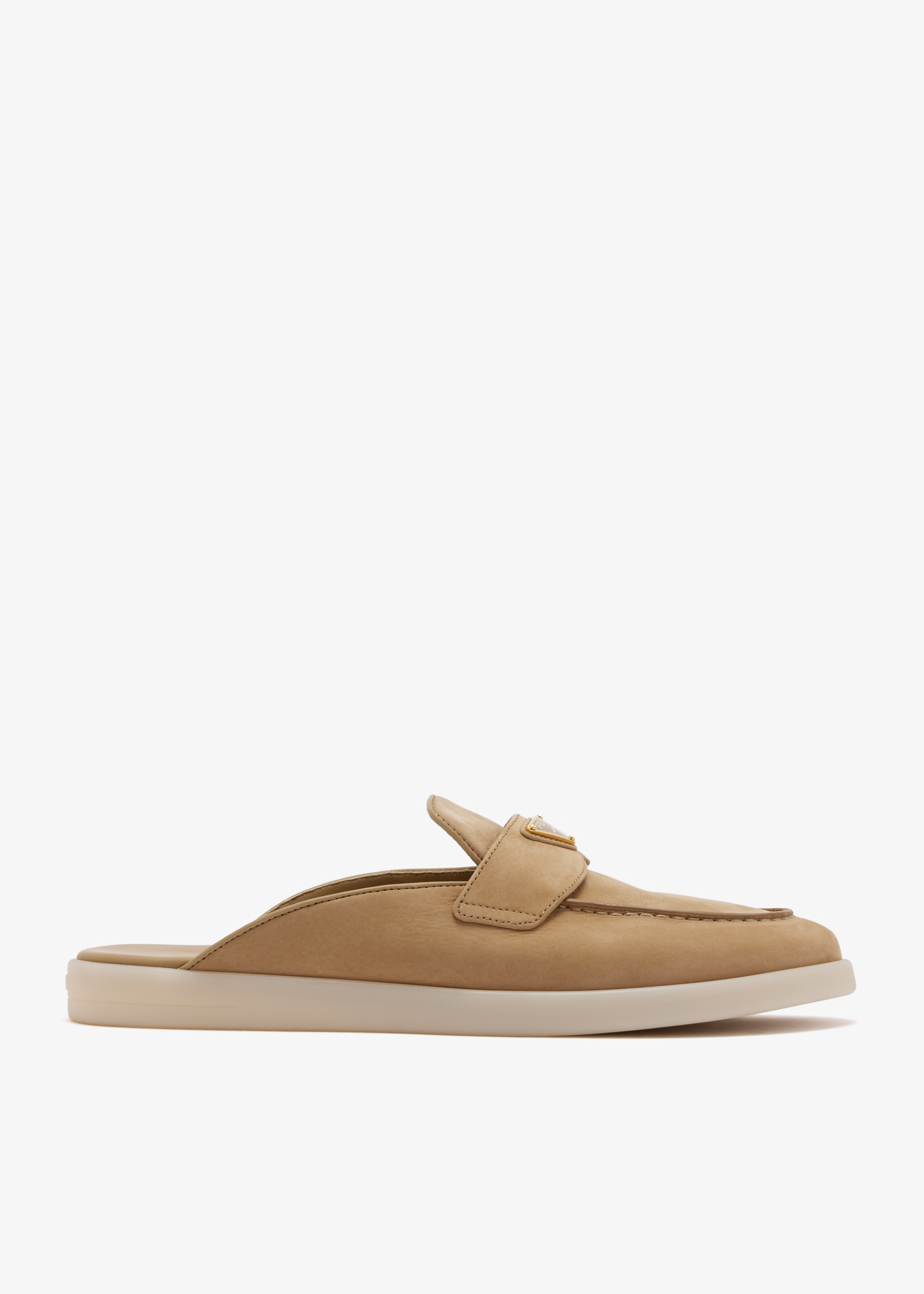 Nubuck mules, Beige
Nubuck mules, Beige