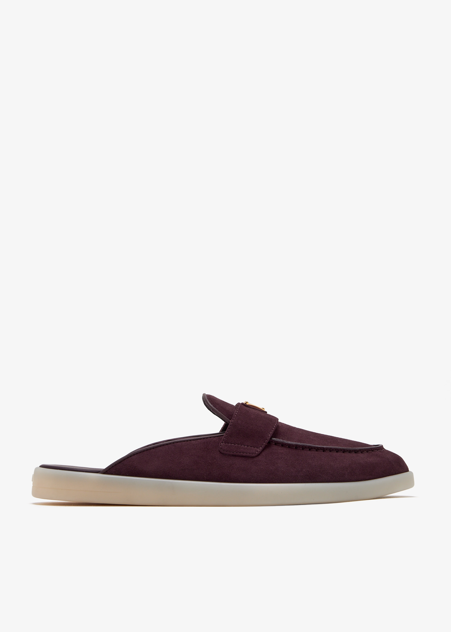 Suede mules, Burgundy
Suede mules, Burgundy