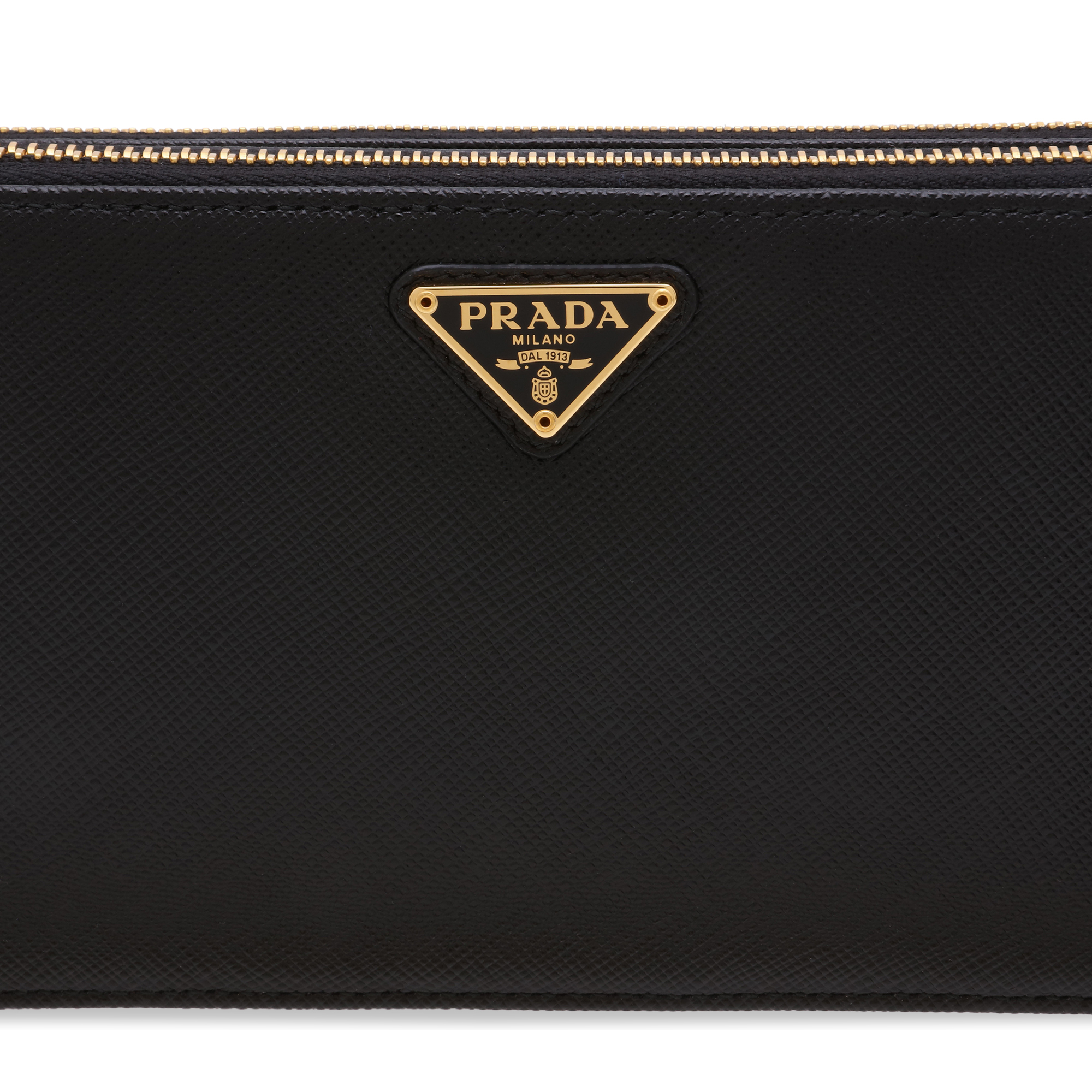 Nappa leather mini shoulder bag, Black