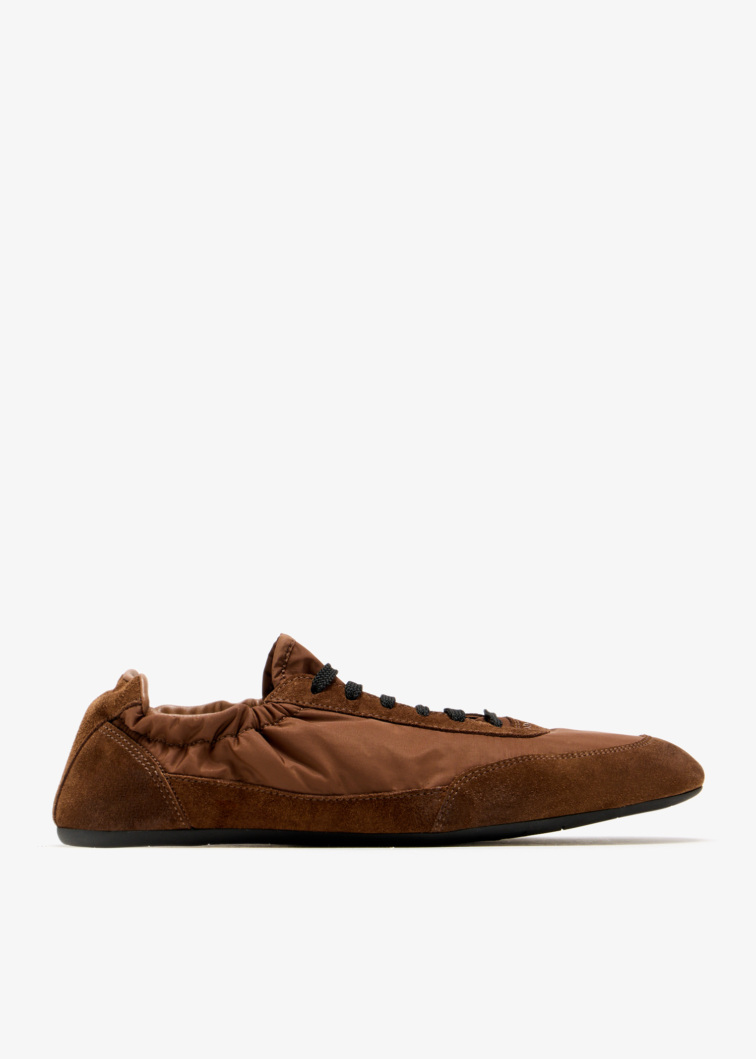 Collapse Re-Nylon and suede sneakers, Brown
Collapse Re-Nylon and suede sneakers, Brown