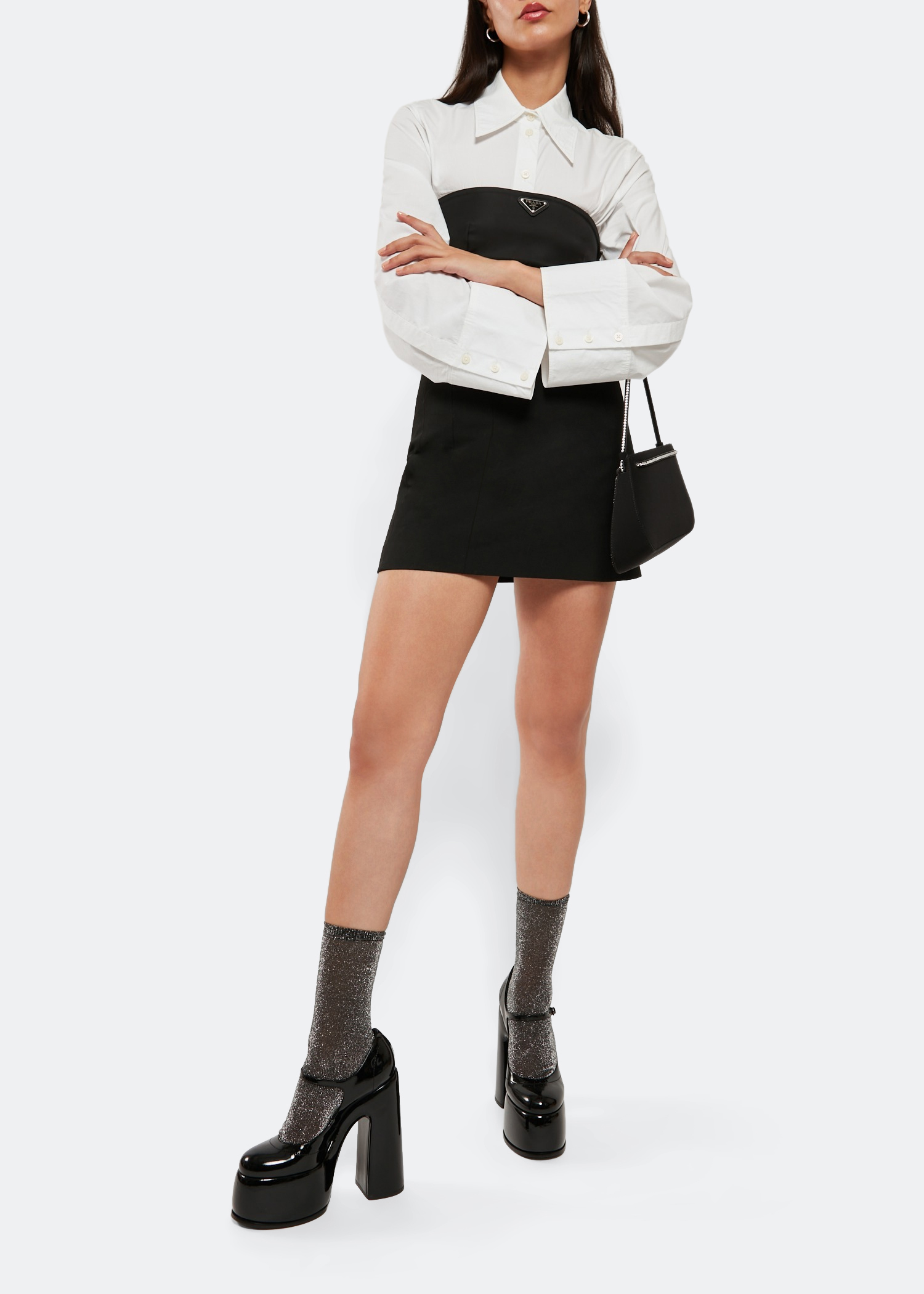 Rock platform pumps, Black 
Rock platform pumps, Black