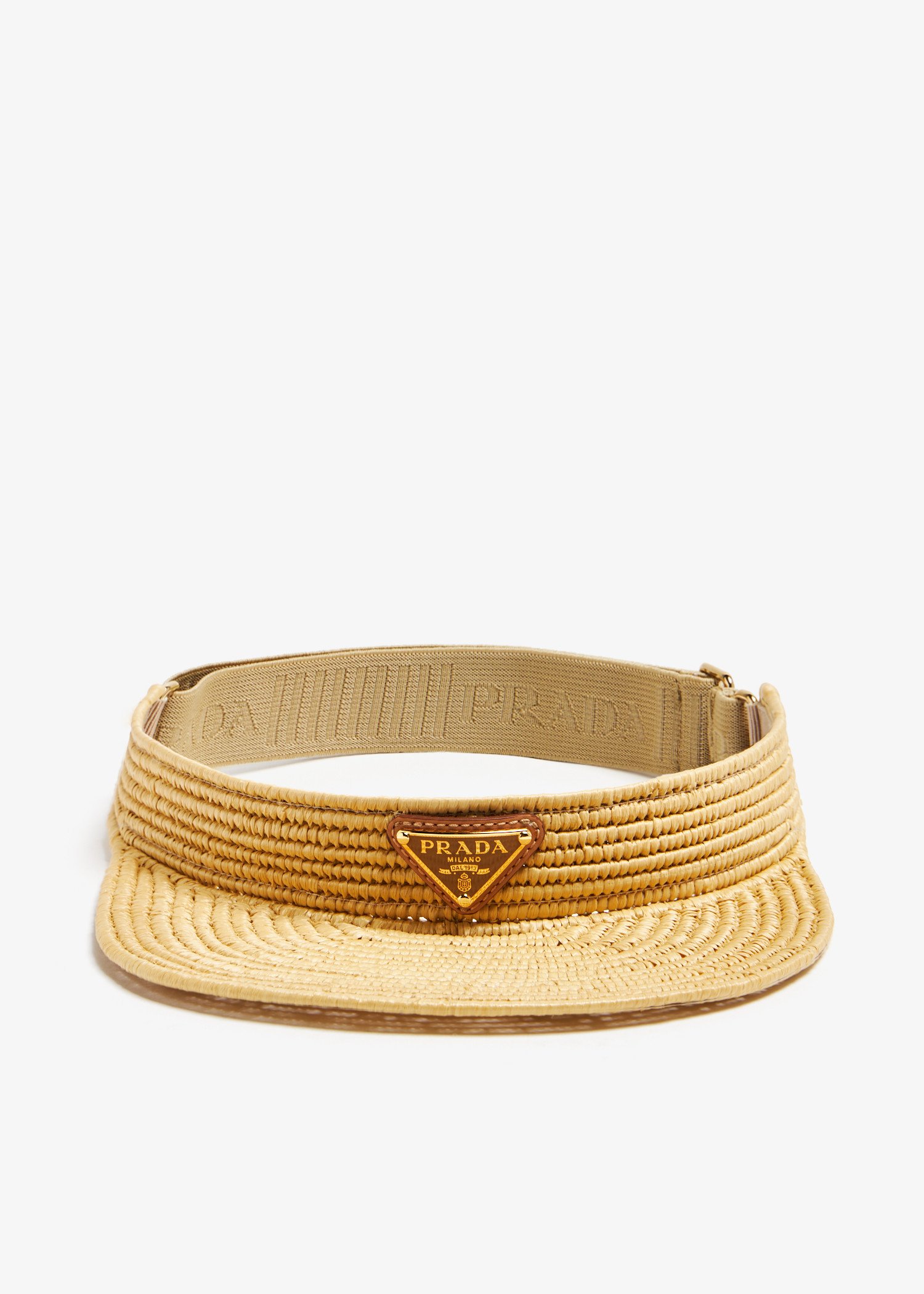 Crochet visor, Beige
Crochet visor, Beige