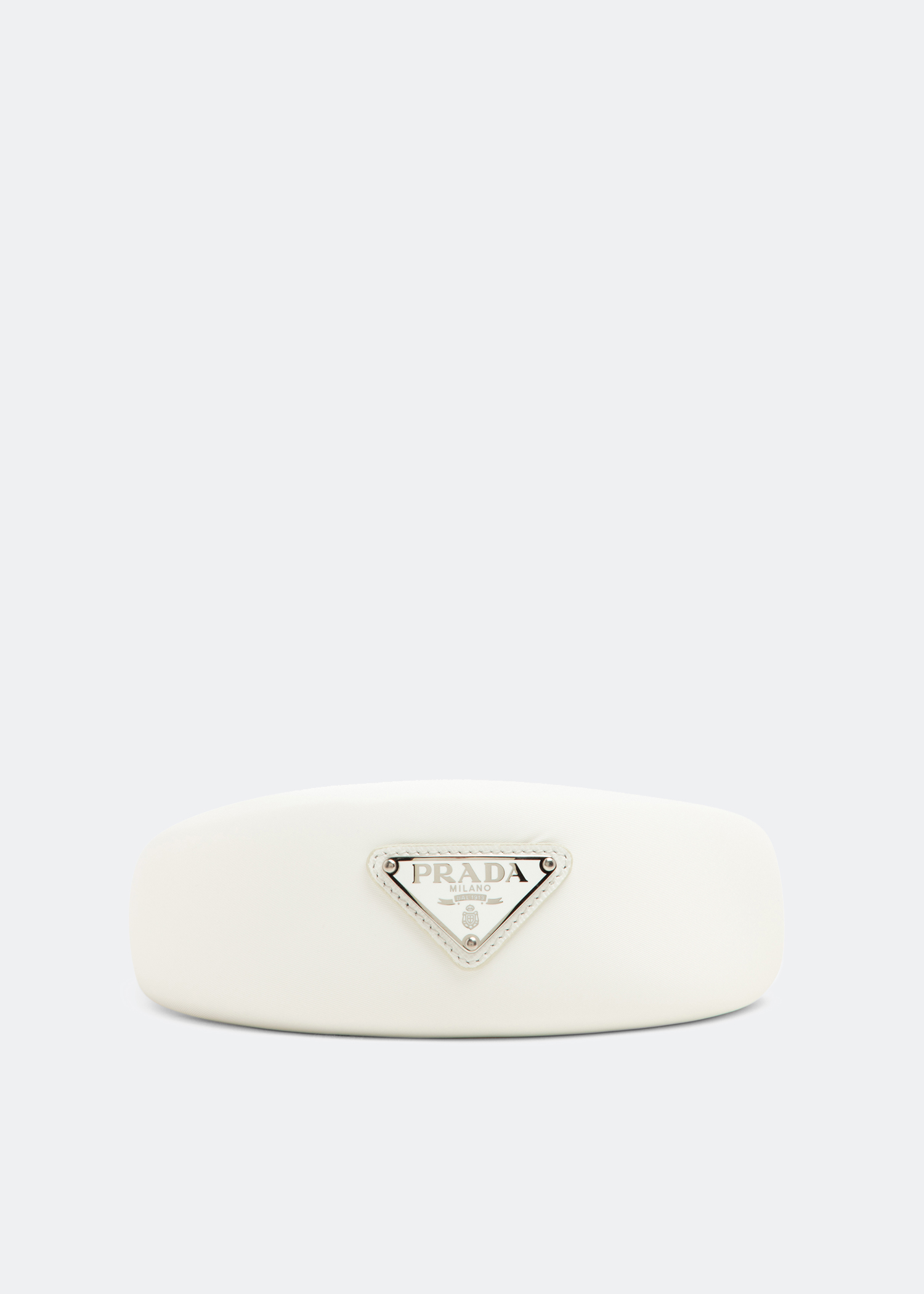 Re-nylon headband, White