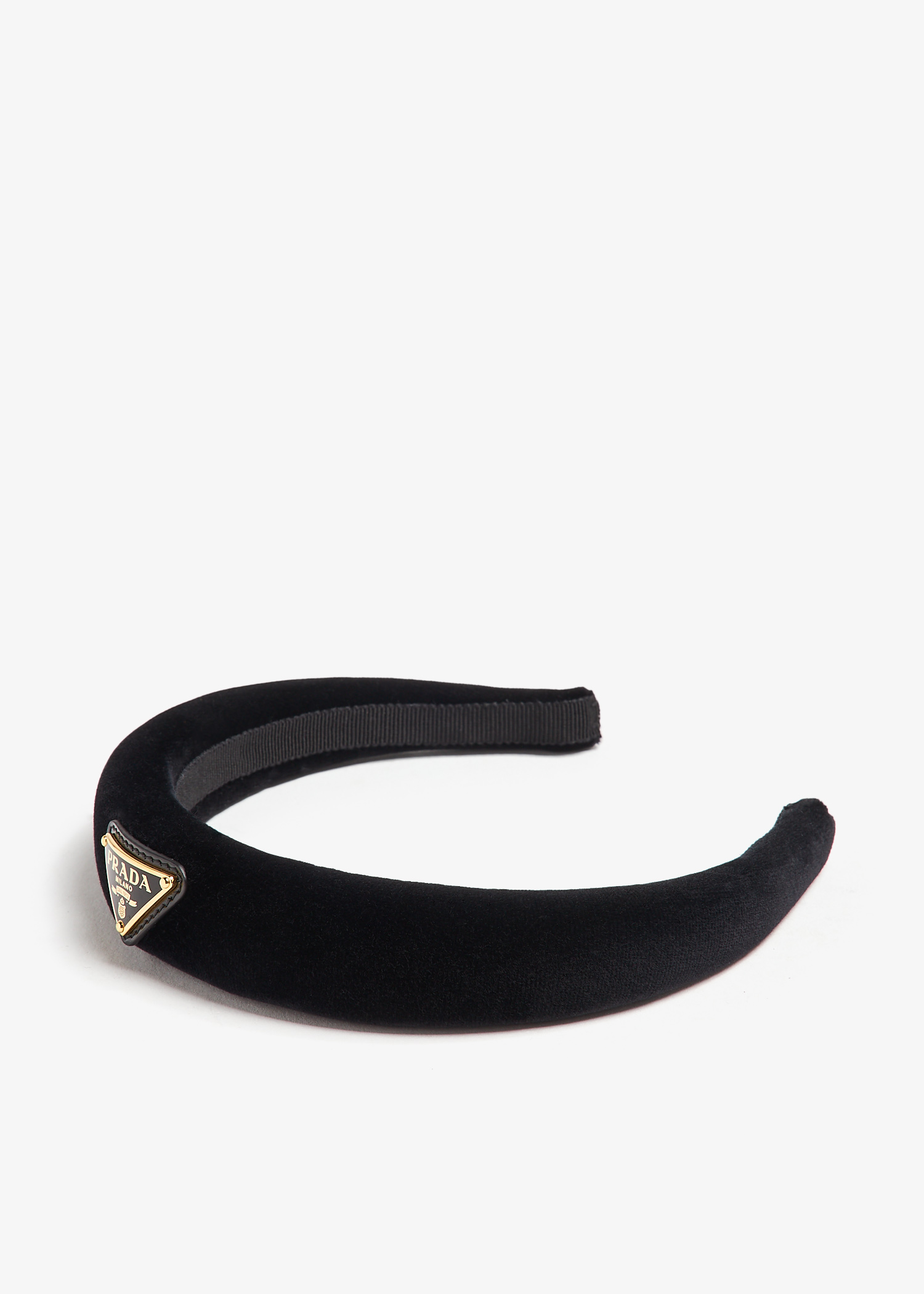 Velvet headband, Black
Velvet headband, Black