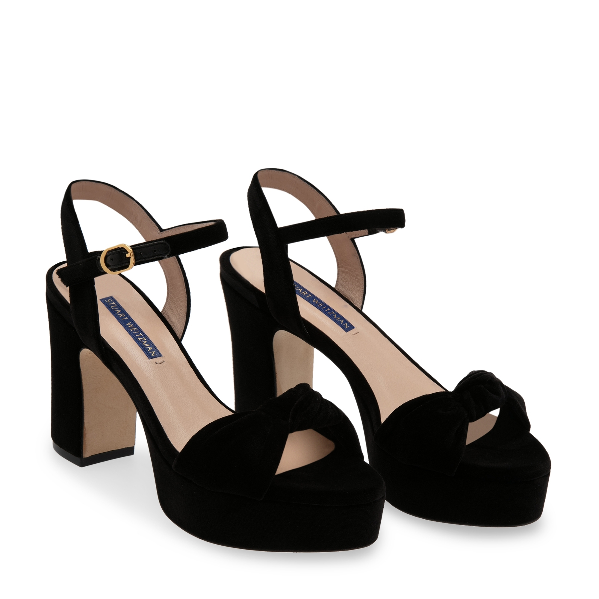 Mirri high-heel sandals, Black