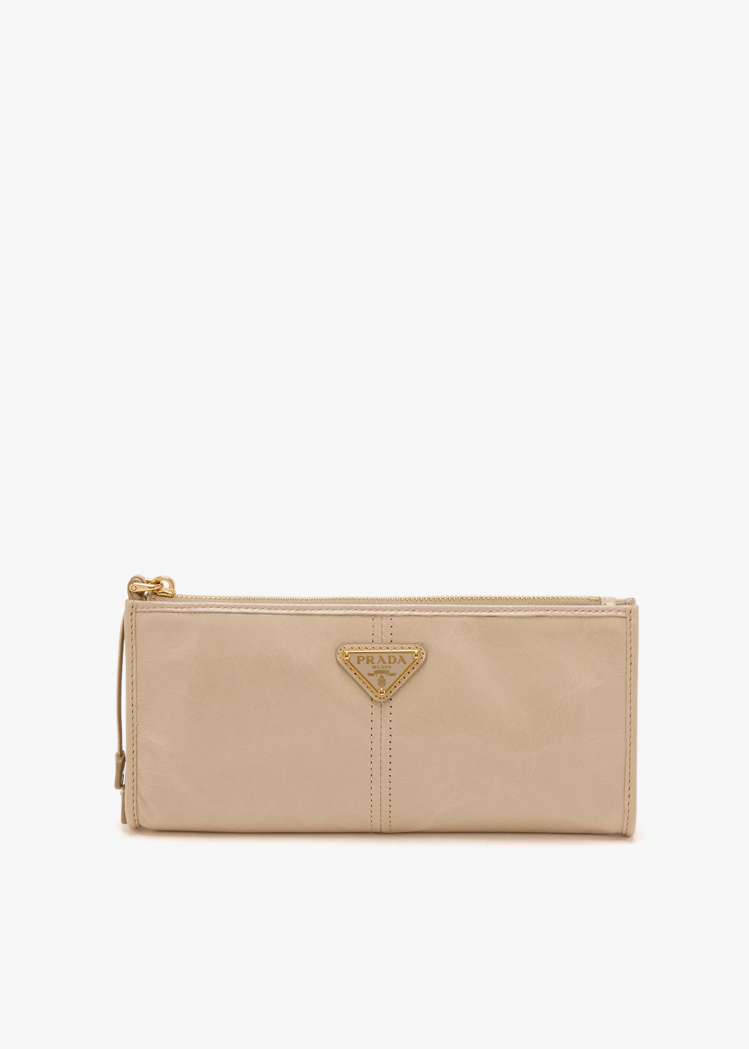 Leather pouch, Beige
Leather pouch, Beige