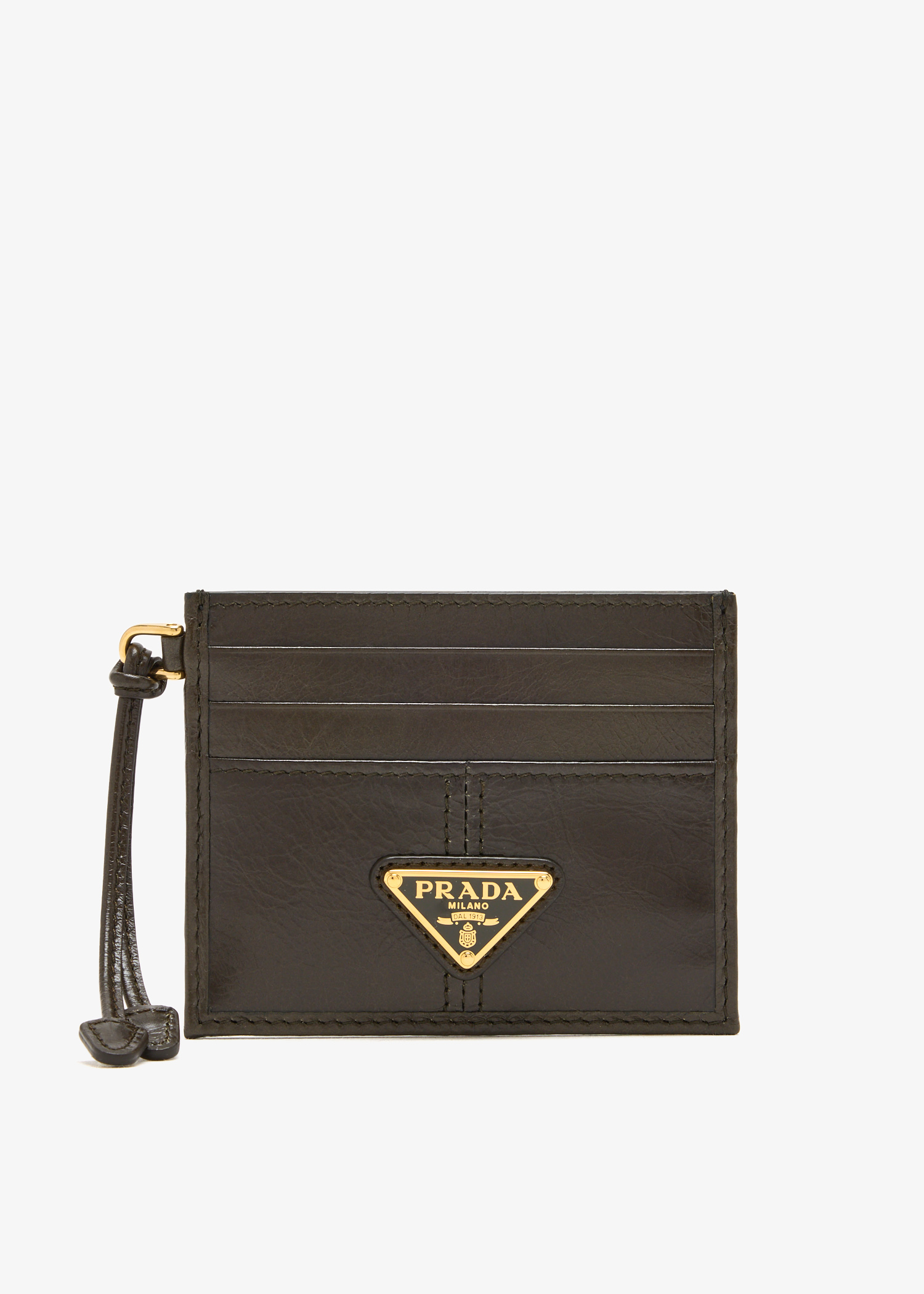 Leather card holder, Brown
Leather card holder, Brown