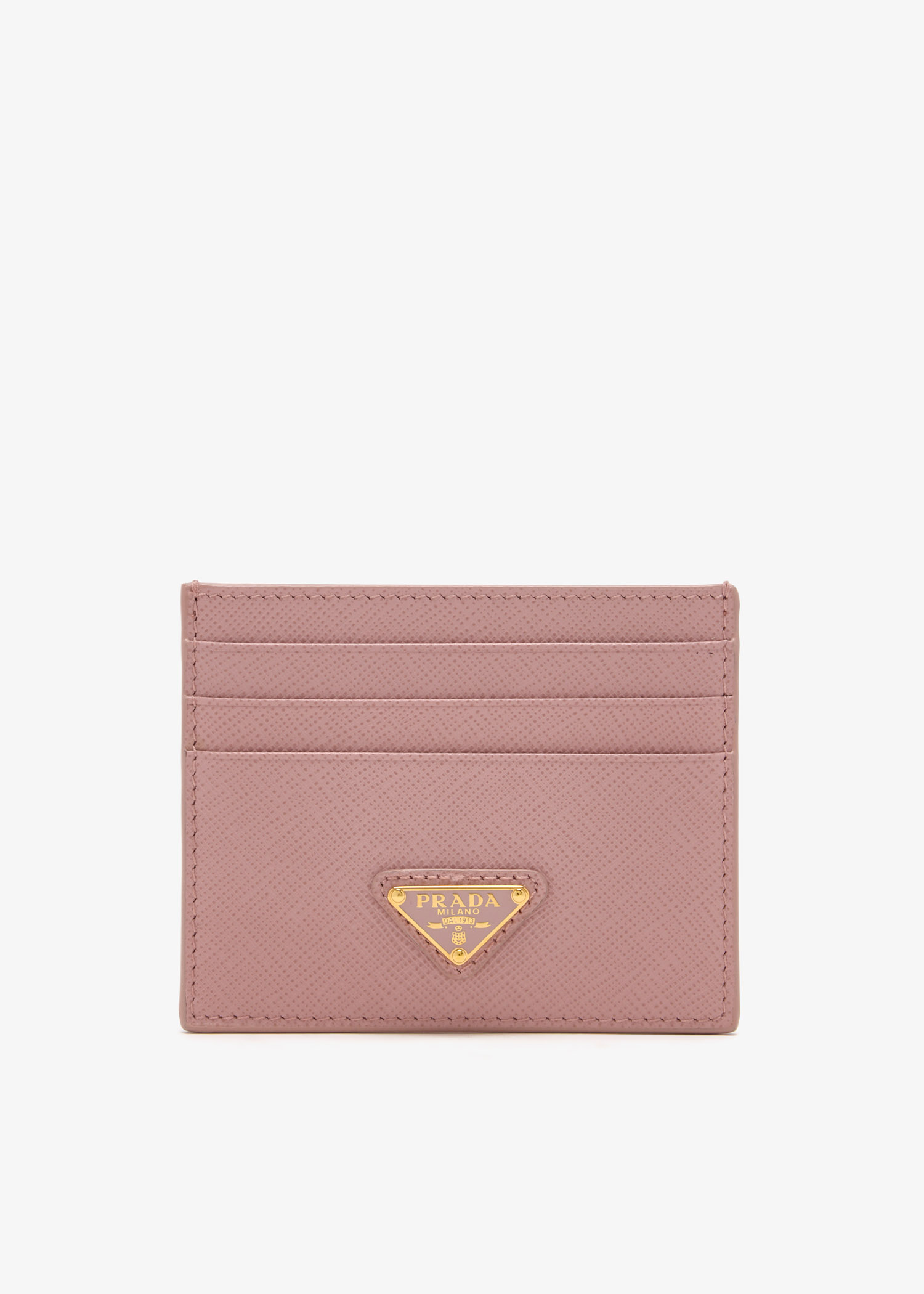 Saffiano leather card holder, Pink
Saffiano leather card holder, Pink