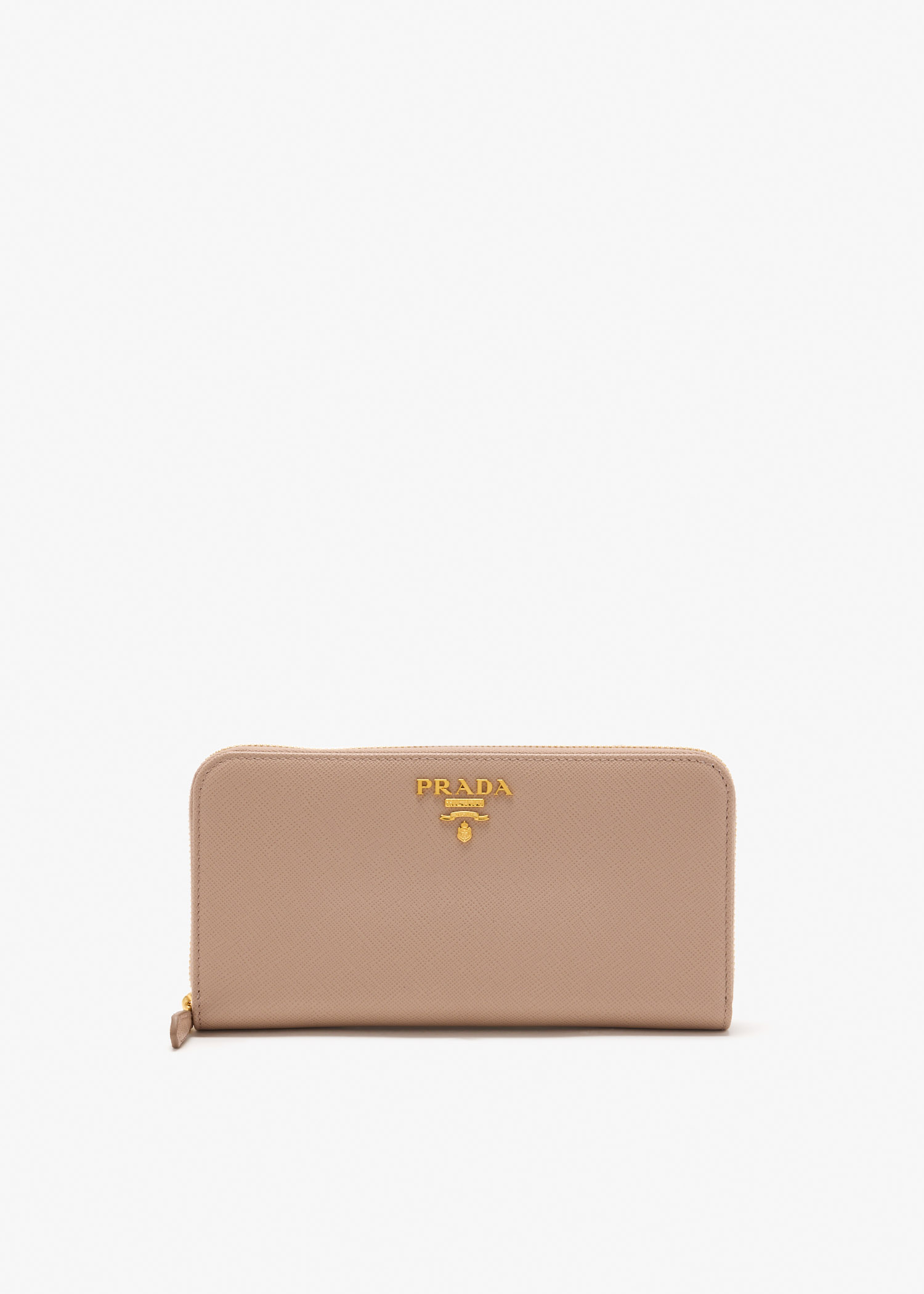Large Saffiano leather wallet, Pink
Large Saffiano leather wallet, Pink