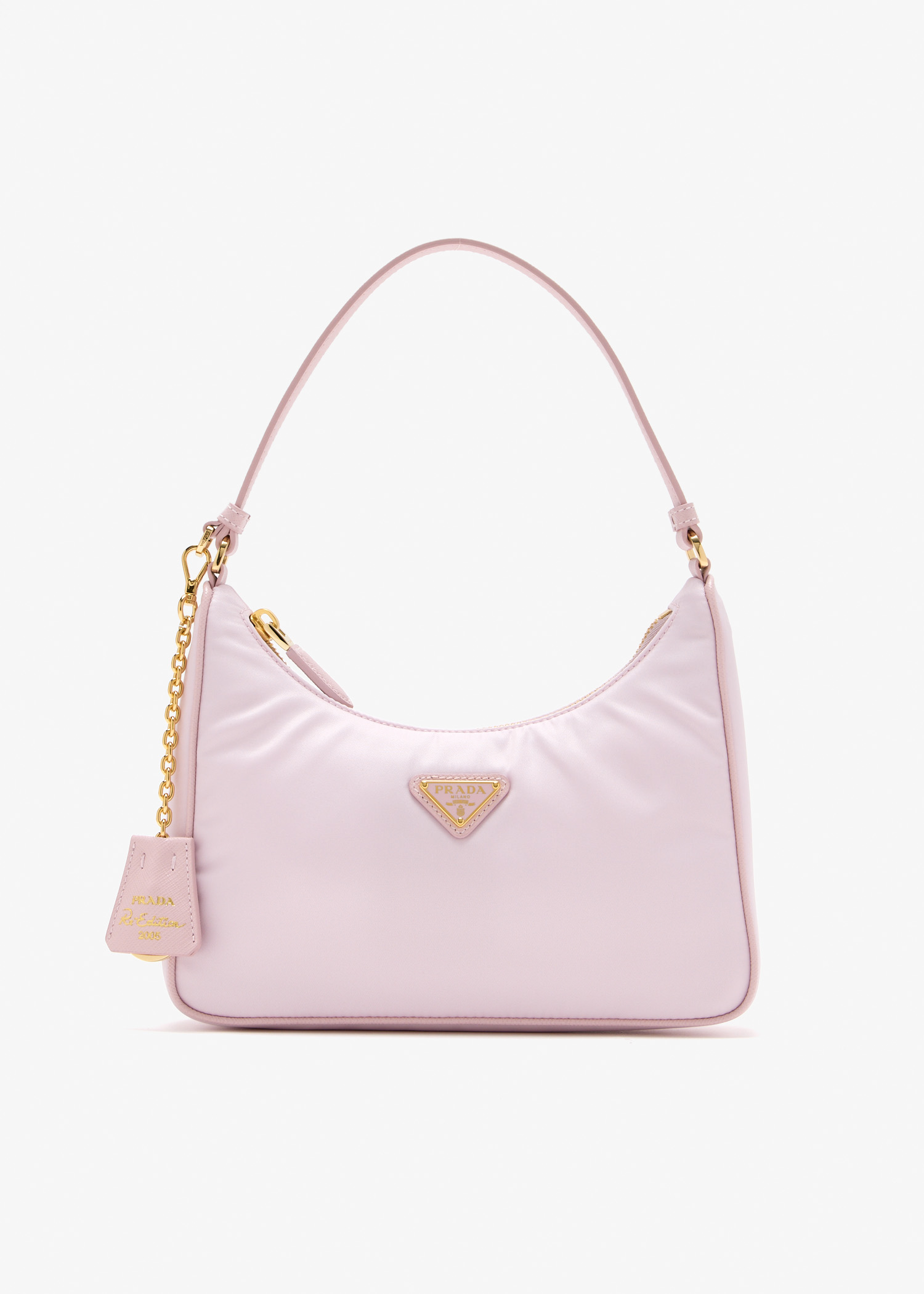 Prada Re-Edition 2005 Re-Nylon and Saffiano mini bag, Pink
Prada Re-Edition 2005 Re-Nylon and Saffiano mini bag, Pink