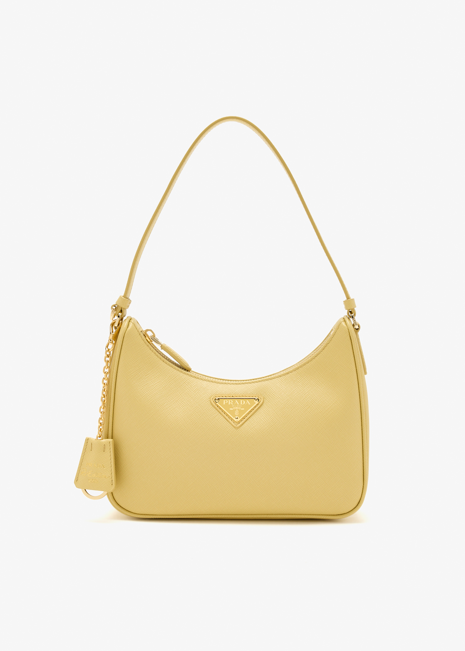 Prada Re-Edition 2005 Saffiano leather mini bag, Yellow
Prada Re-Edition 2005 Saffiano leather mini bag, Yellow