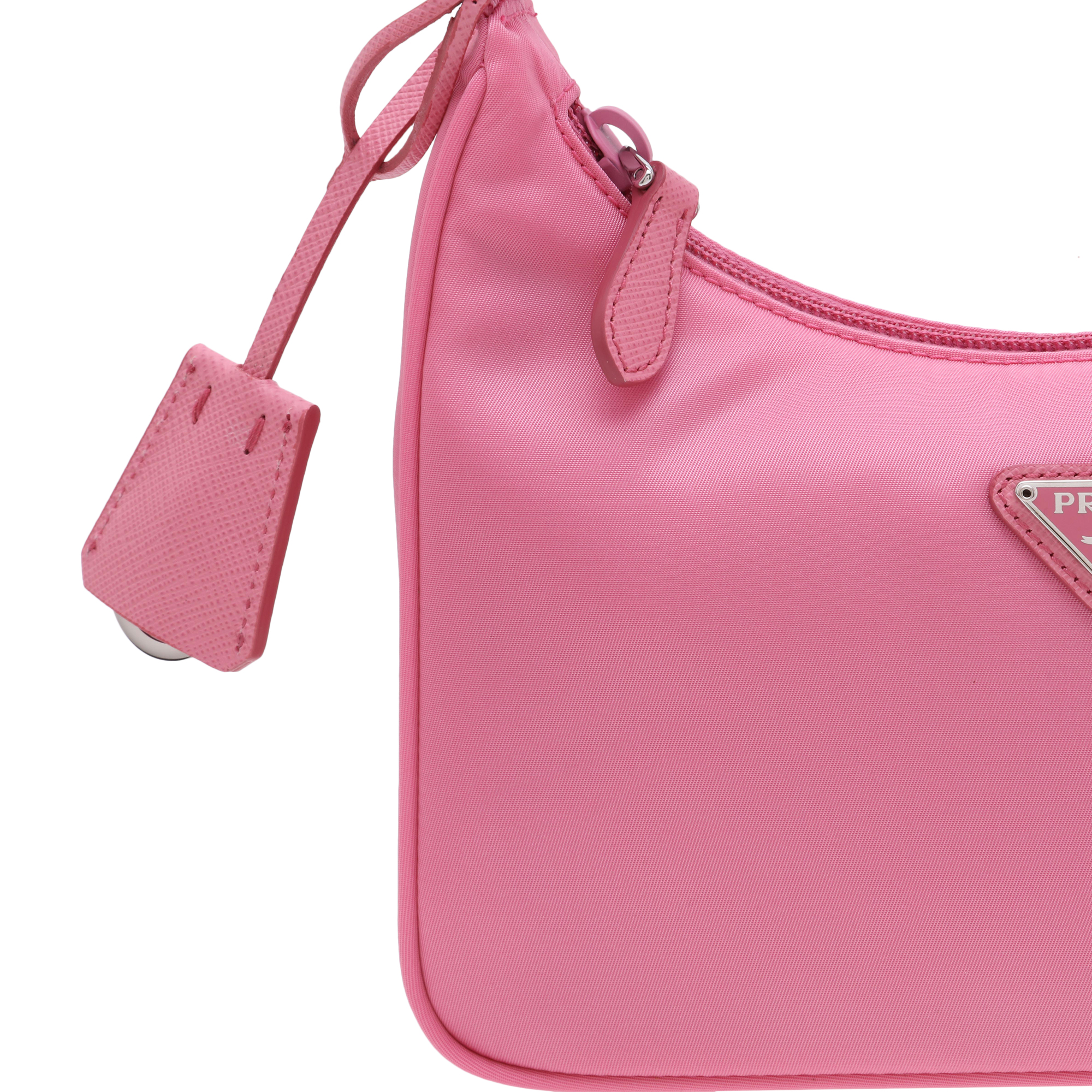 Nylon mini bag, Pink
