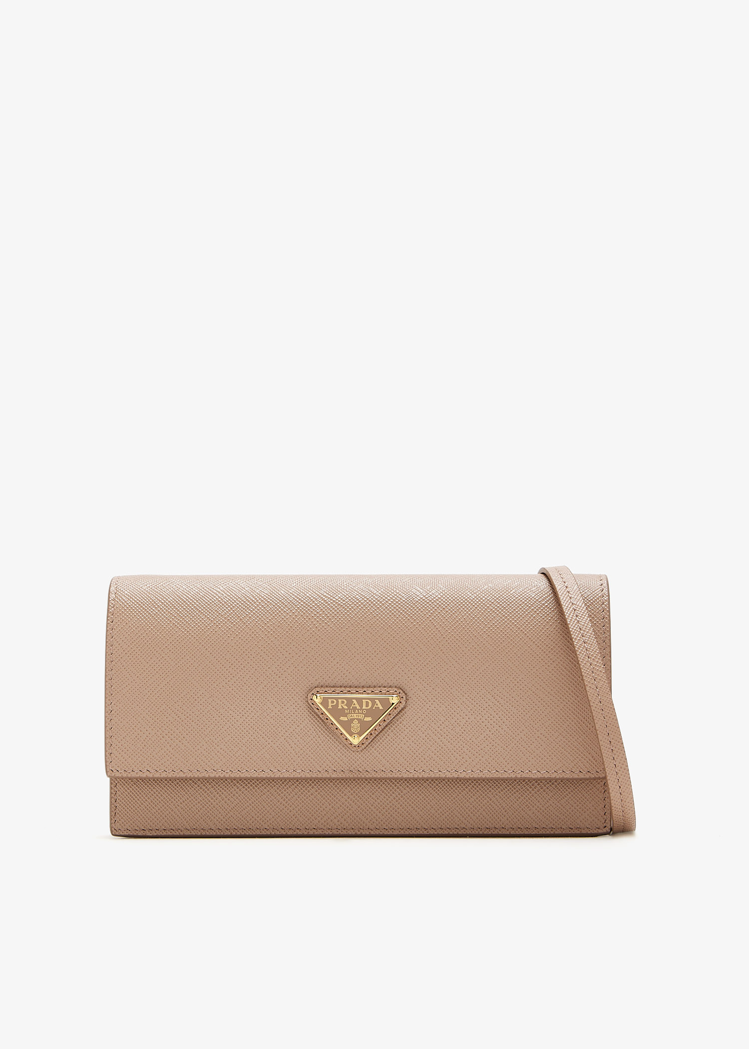 Saffiano leather mini bag, Beige
Saffiano leather mini bag, Beige
