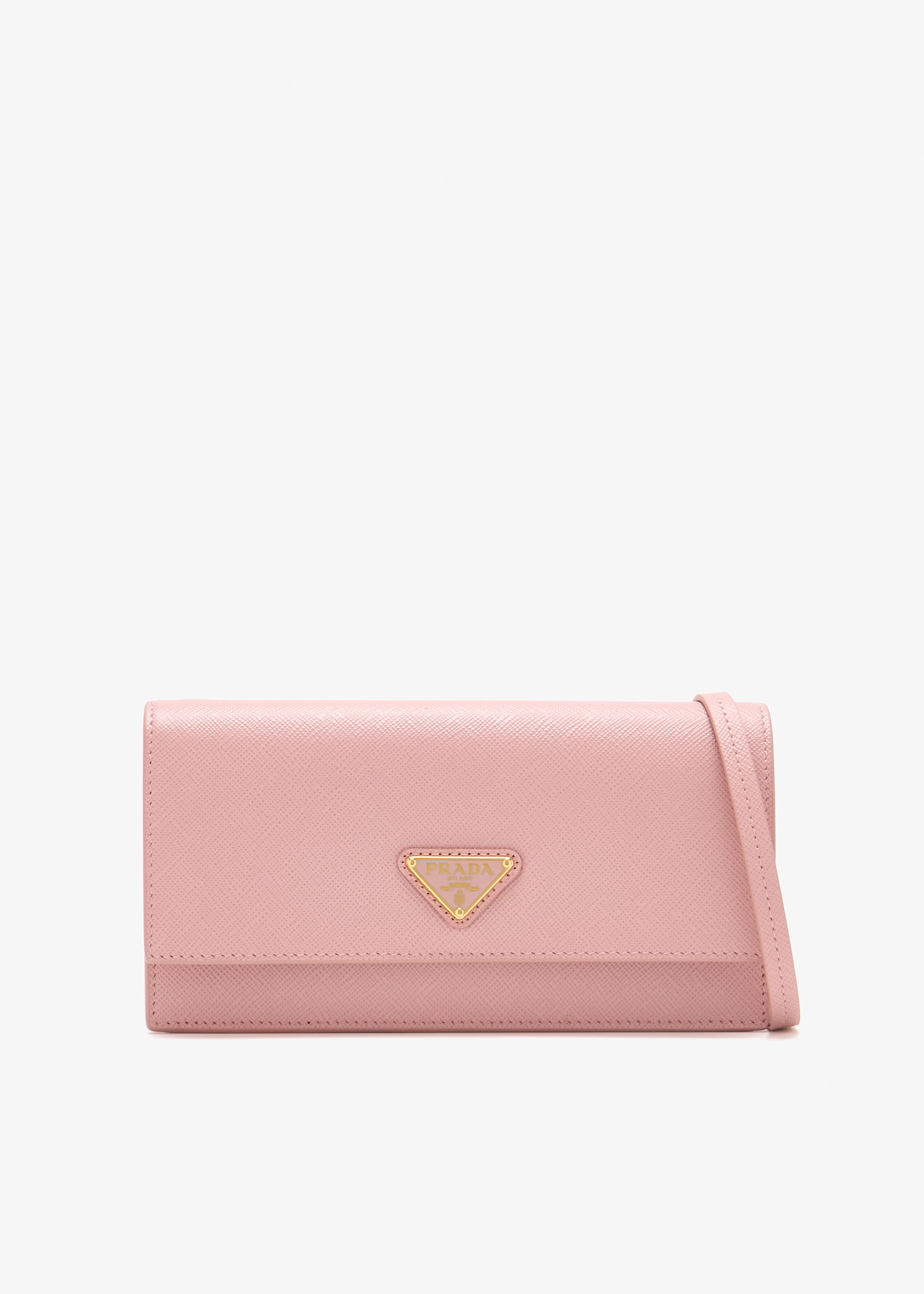 Saffiano leather mini bag, Pink
Saffiano leather mini bag, Pink