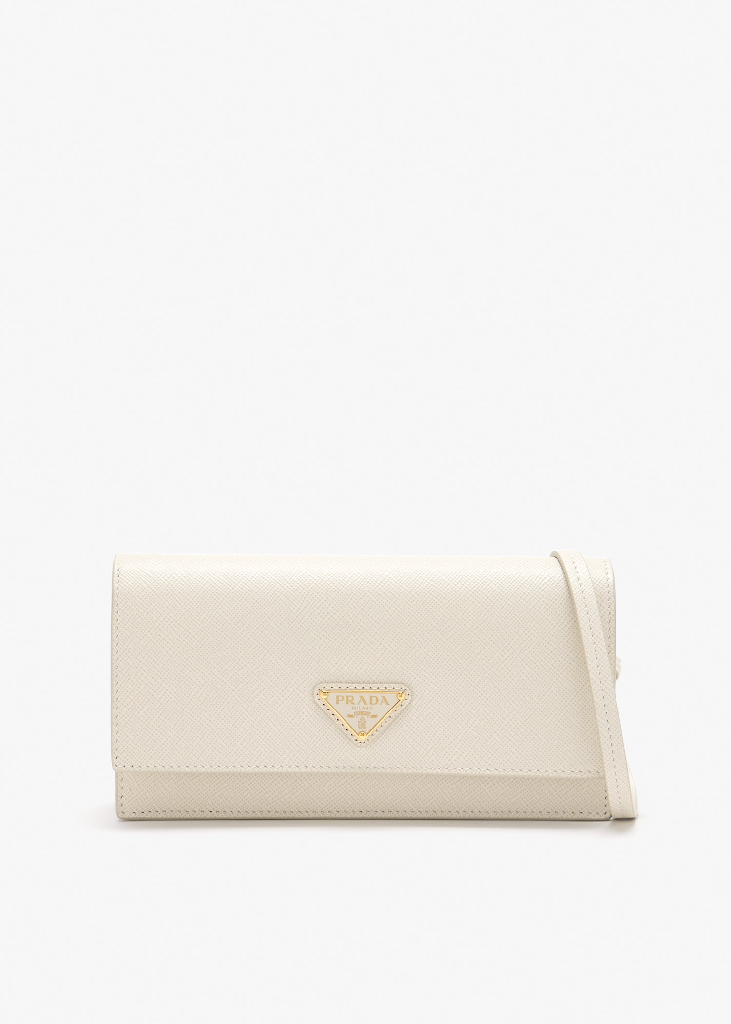 Saffiano leather mini bag, Cream
Saffiano leather mini bag, Cream