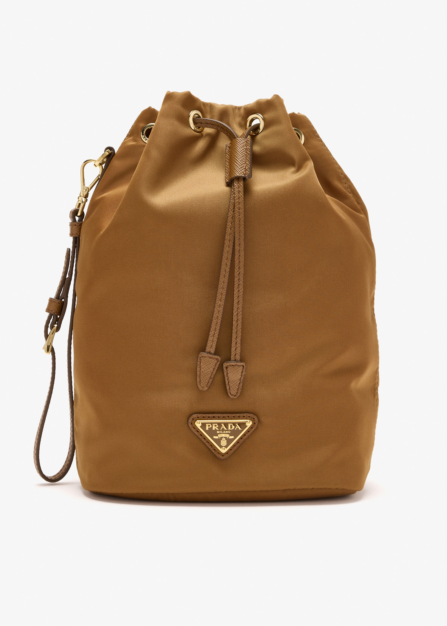 Re-Nylon pouch, Brown
Re-Nylon pouch, Brown