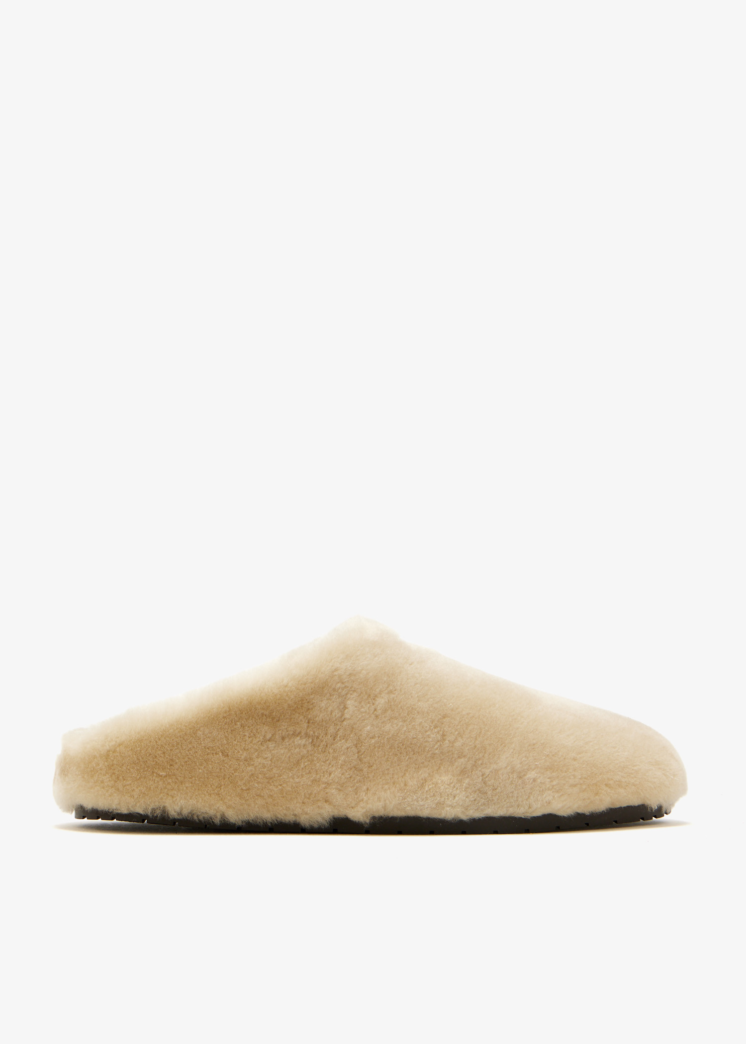 Shearling mules, Cream
Shearling mules, Cream