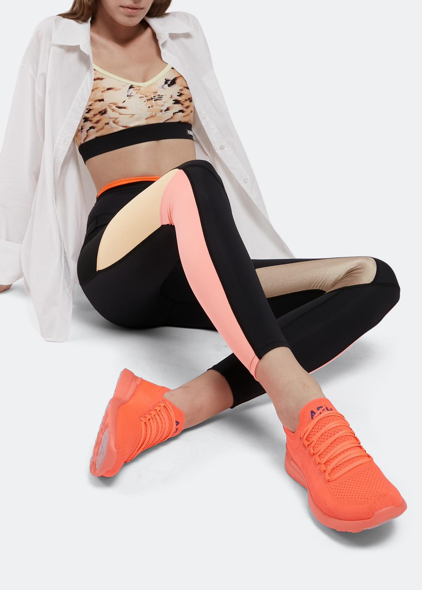 Techloom Breeze sneakers, Orange