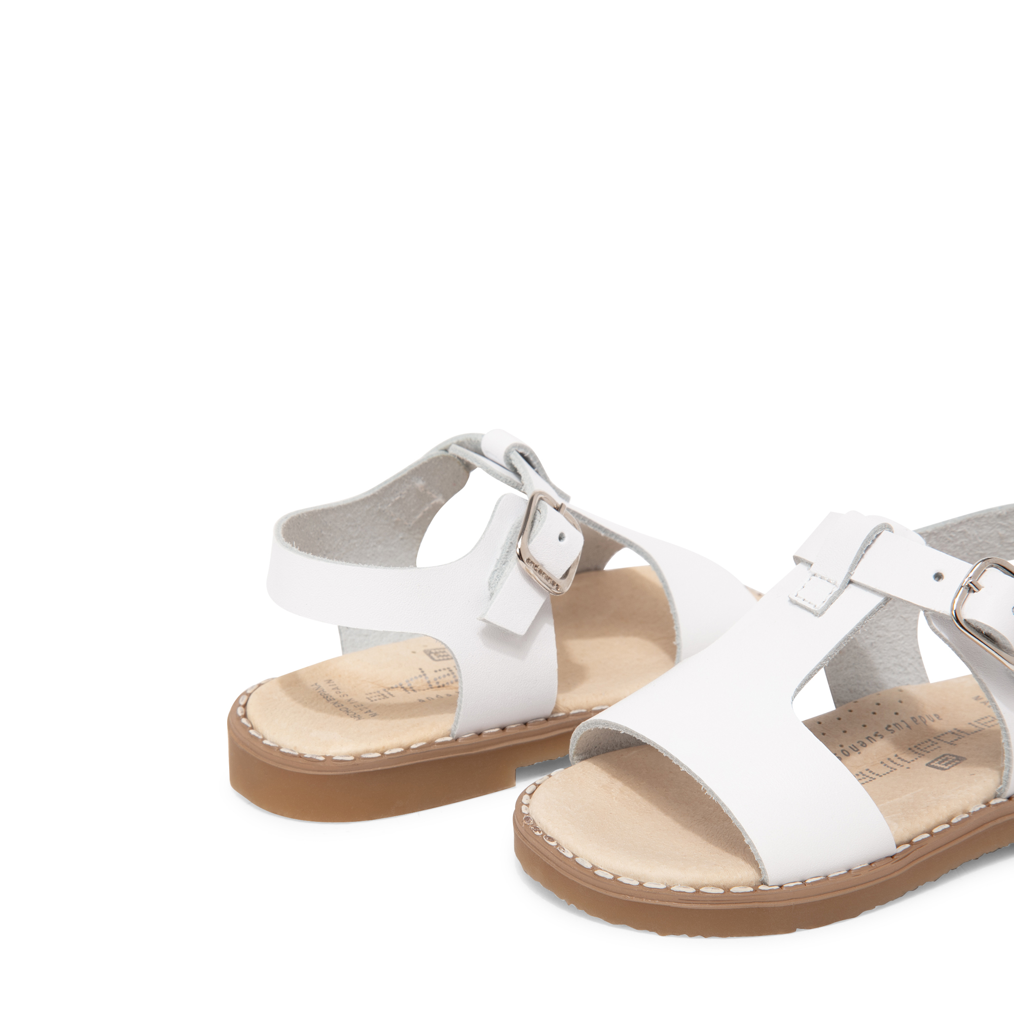 Nia sandals, White