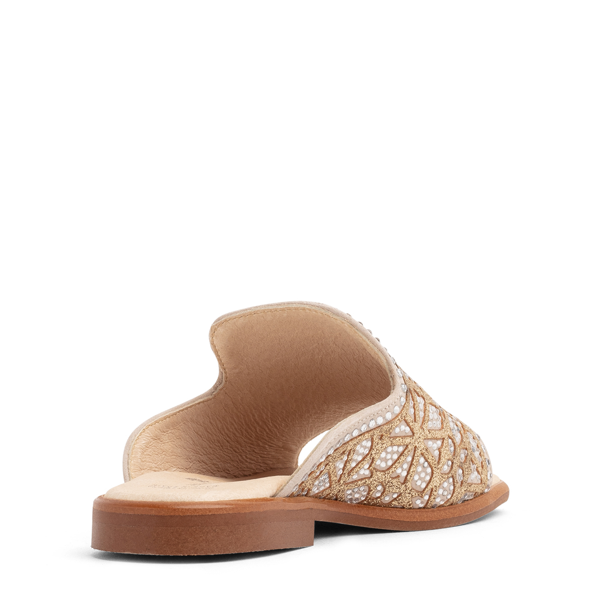 Arabic sandals, Silver