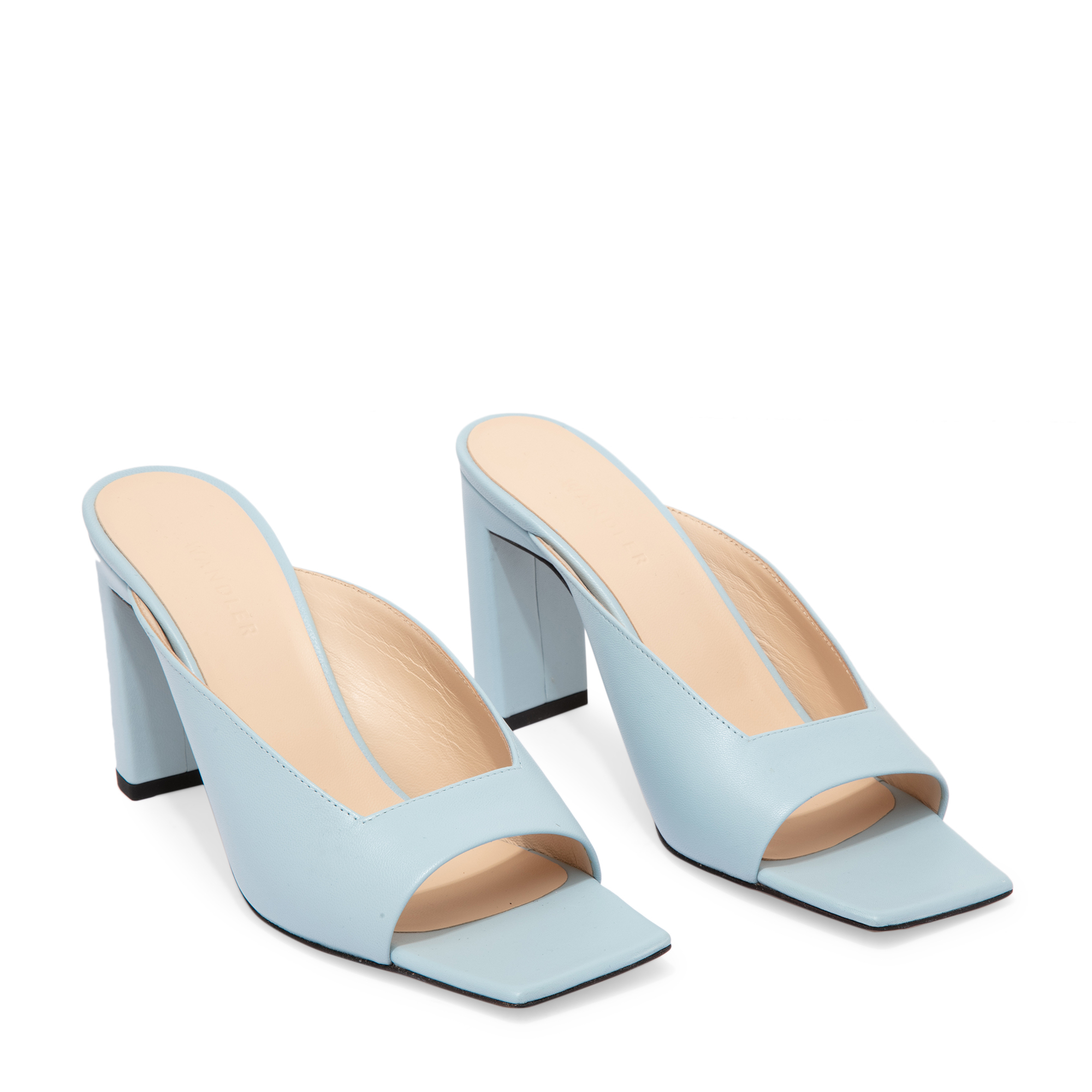 Isa sandals, Blue