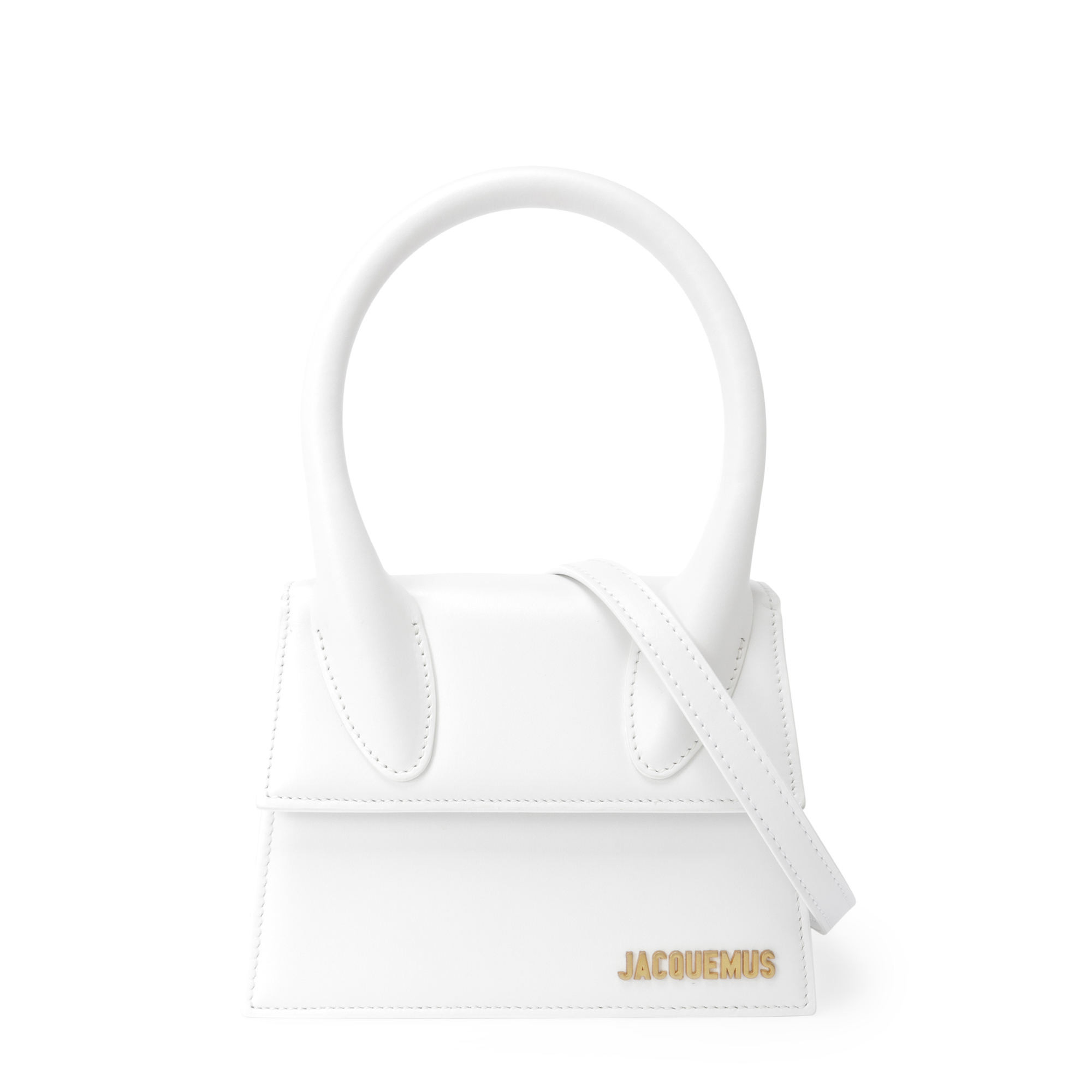 Le Chiquito Moyen bag, White
