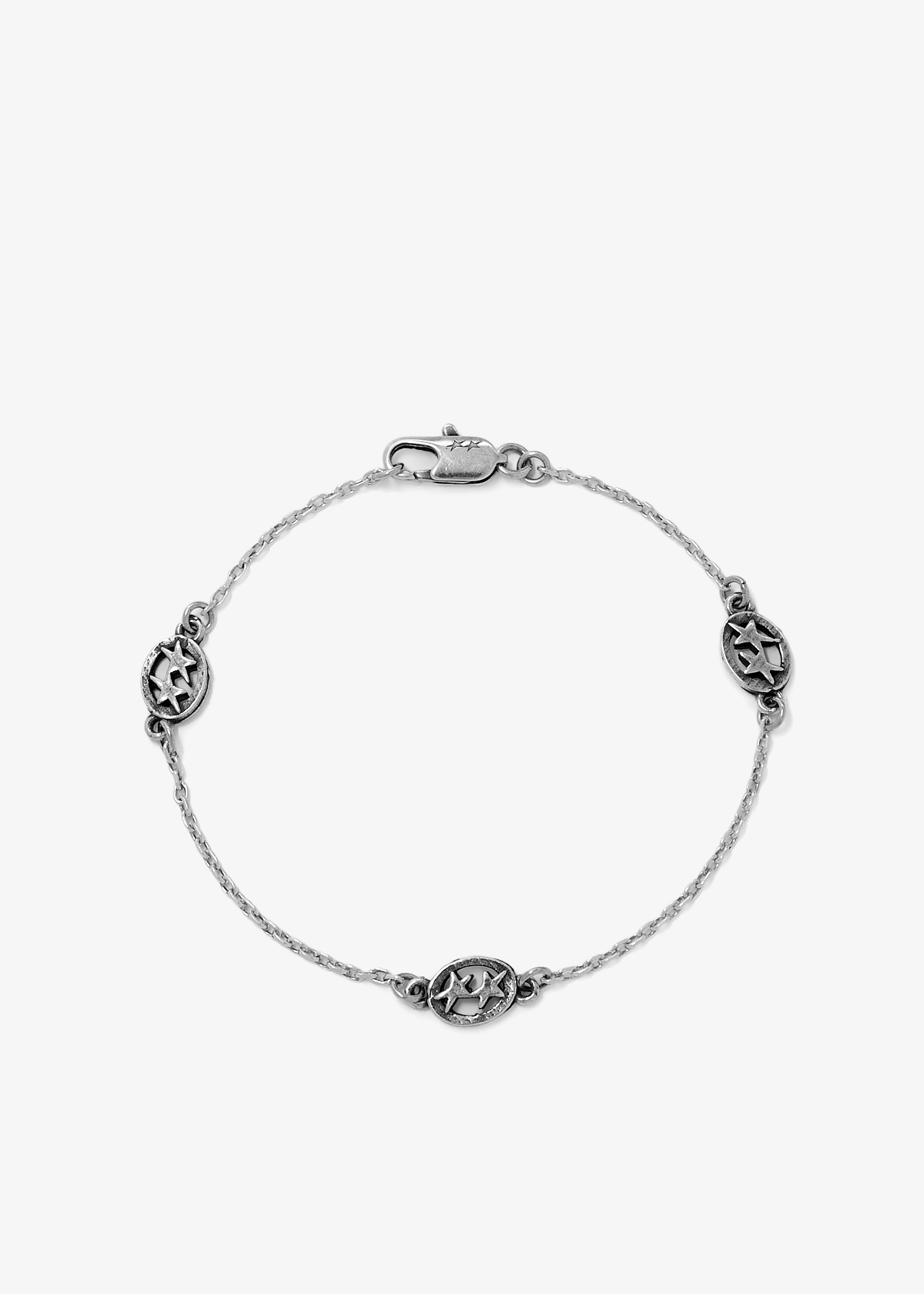 Mini Superstar bracelet, Silver
Mini Superstar bracelet, Silver