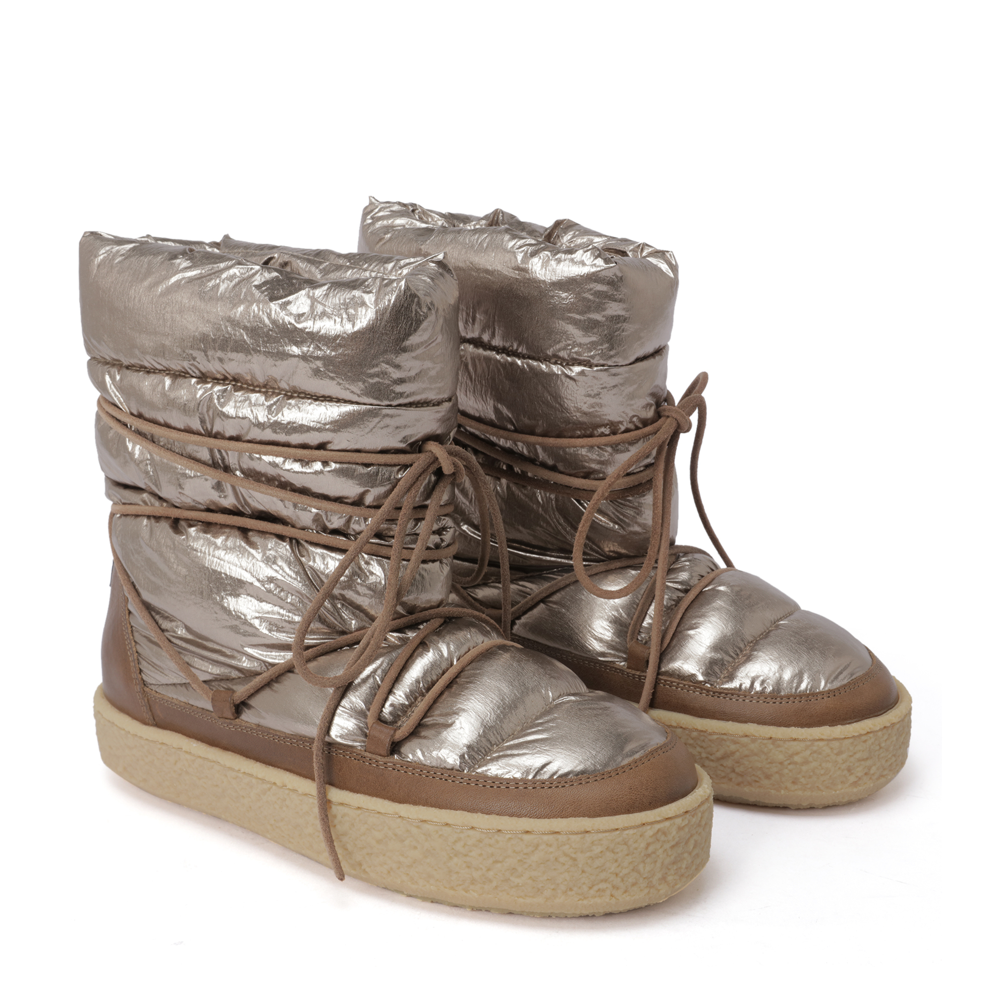 Zimlee boots, Metallic