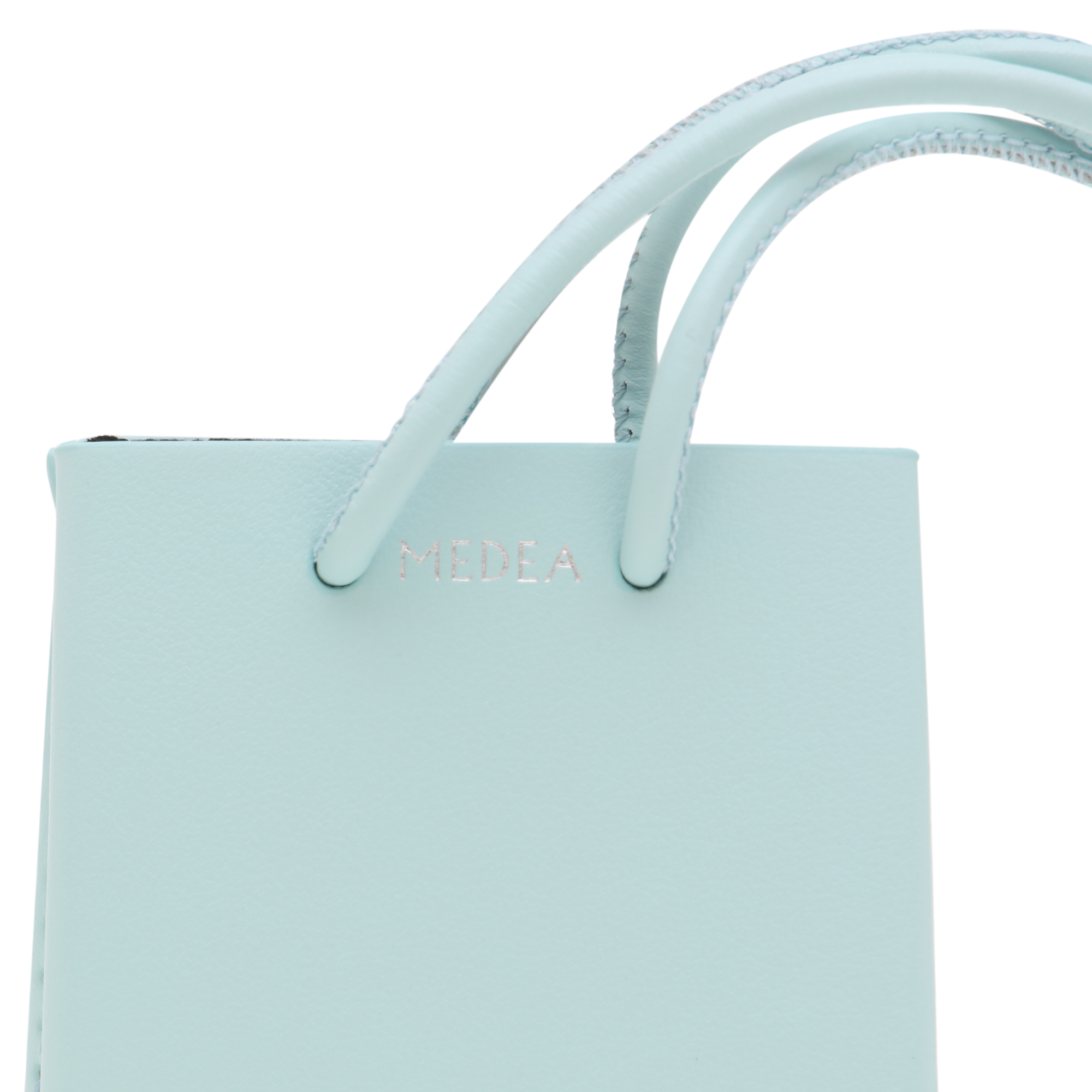 Mini strap bag, Blue