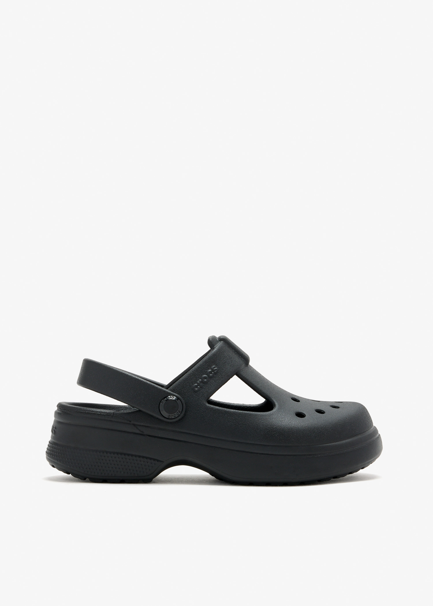 Classic Mary Jane clogs, Black
Classic Mary Jane clogs, Black
