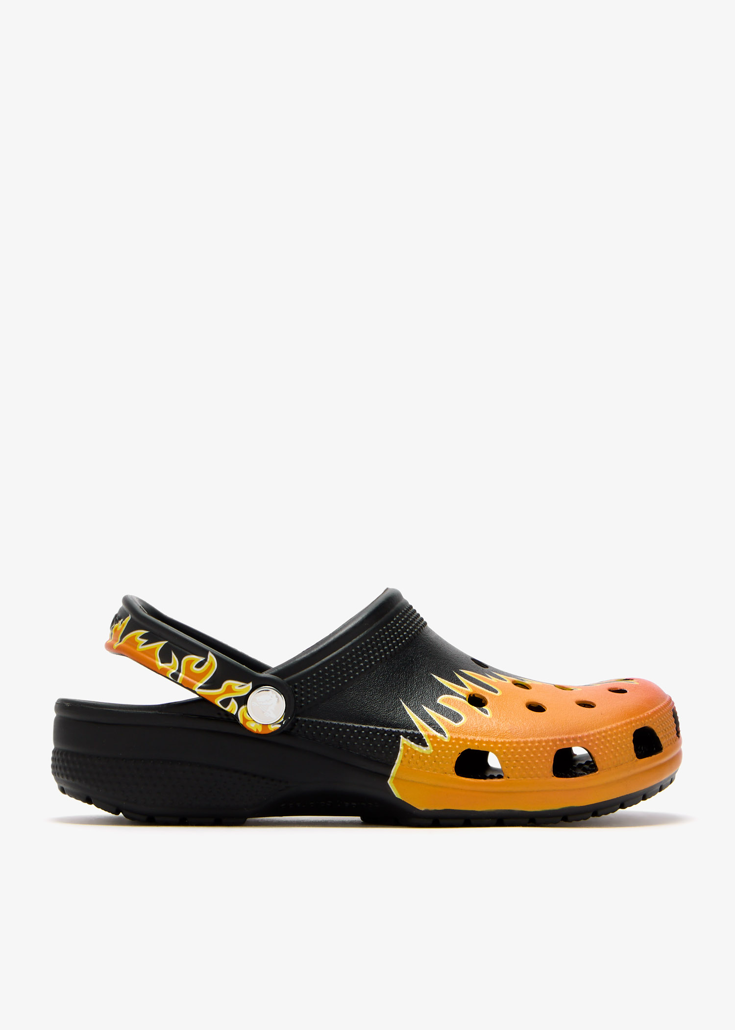 Classic Flames clogs, Black
Classic Flames clogs, Black