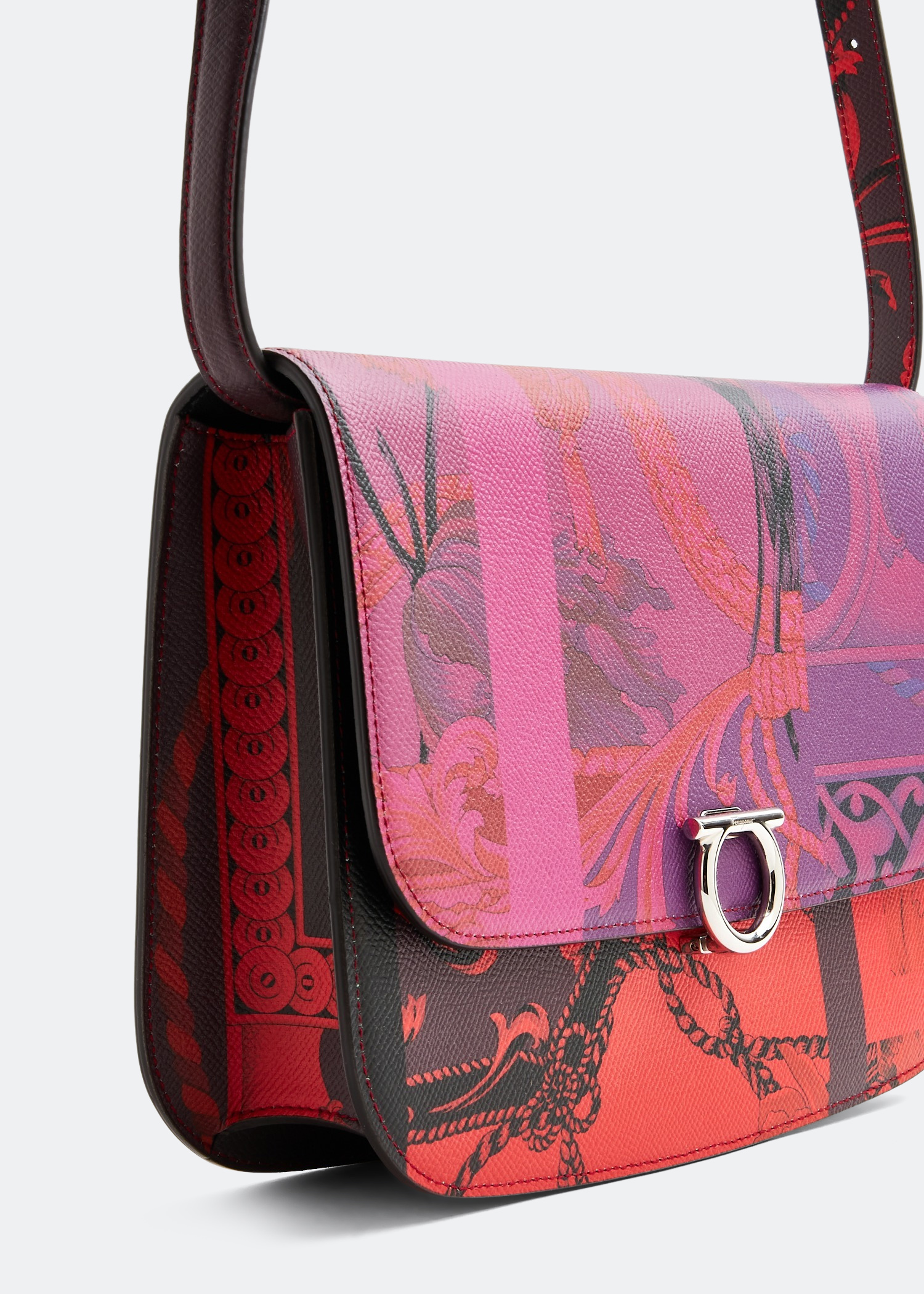 Printed shoulder bag, Prints