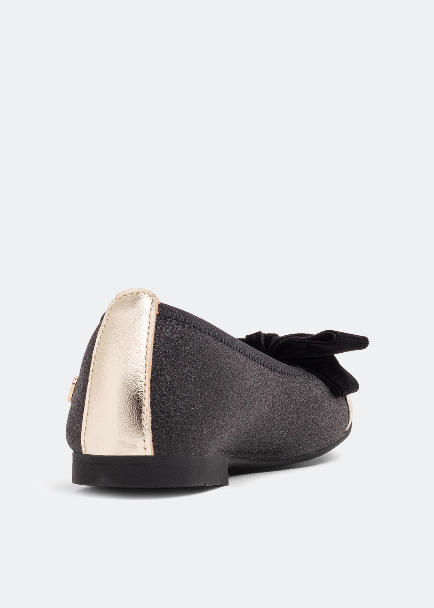 Mini-me ballerina flats, Black