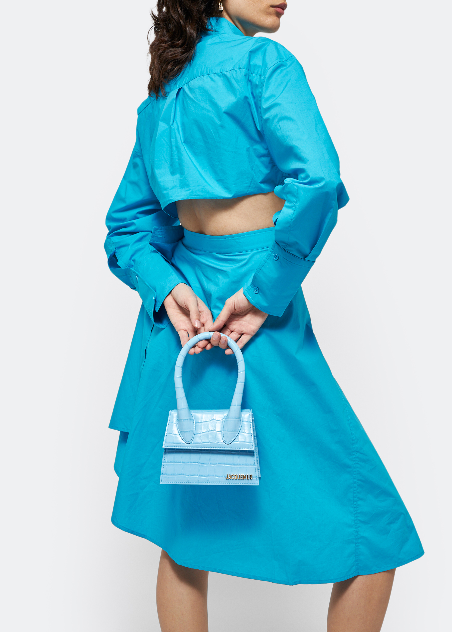 Le Chiquito Moyen bag, Blue