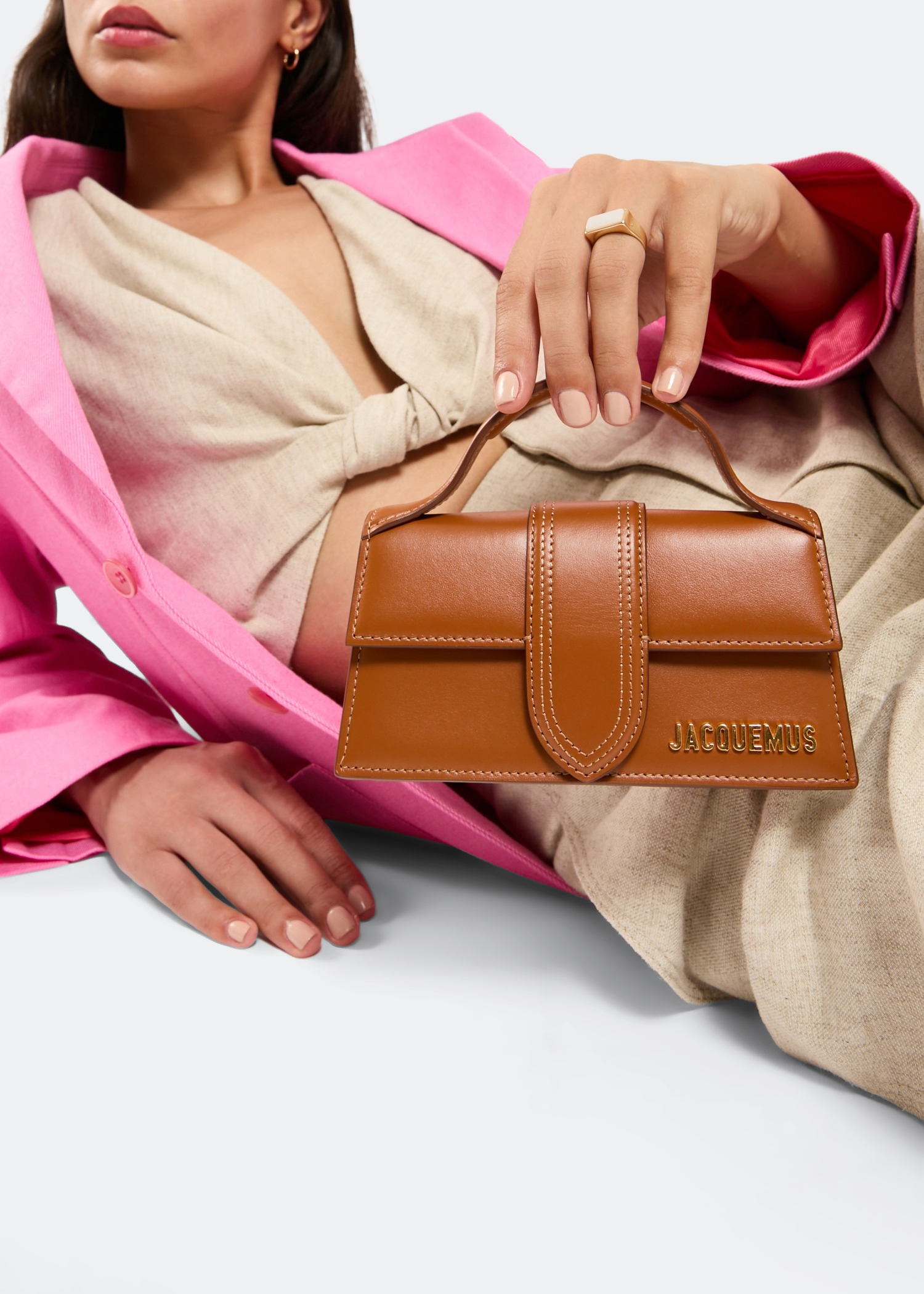 Le Bambino bag, Brown