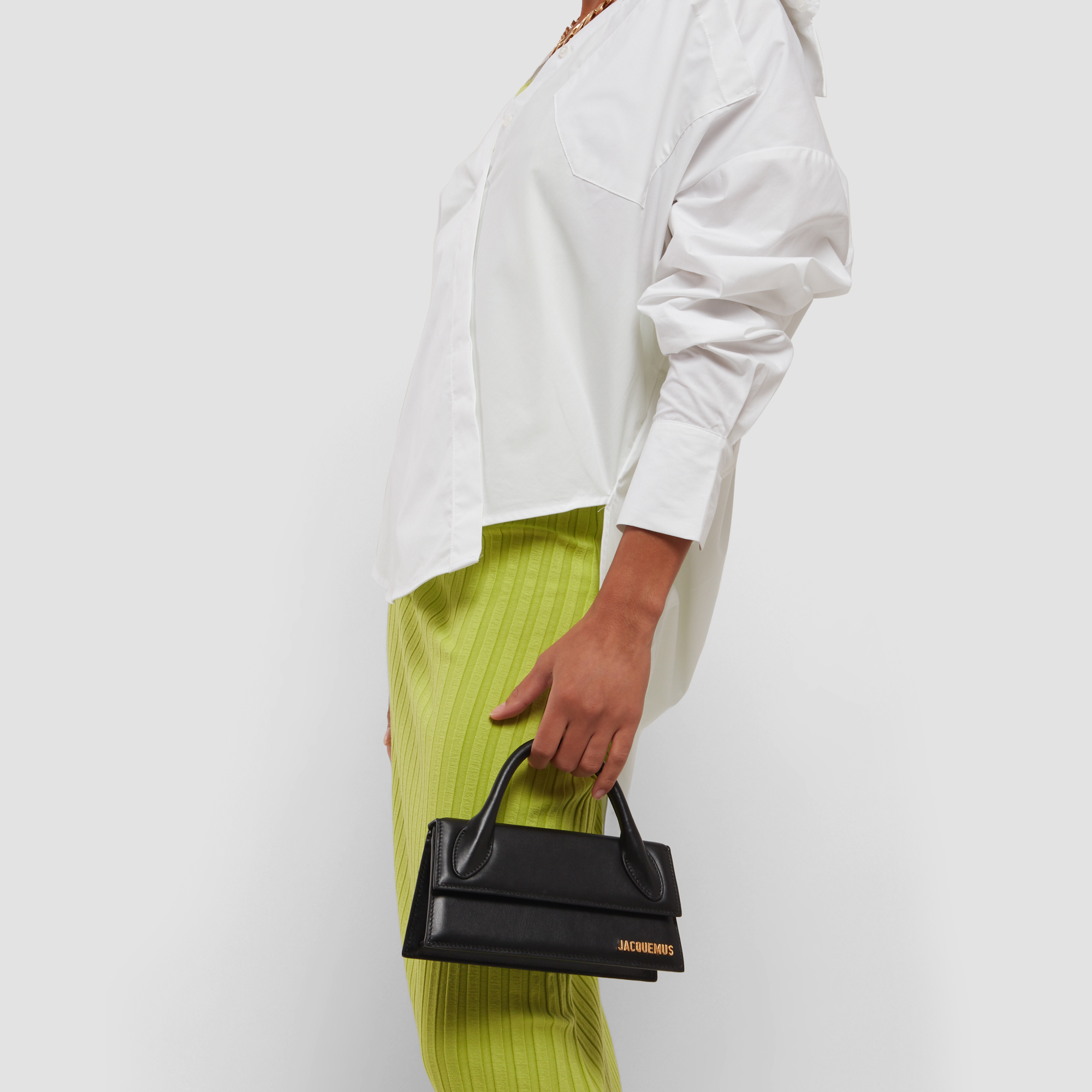 Le Chiquito Long bag, Black