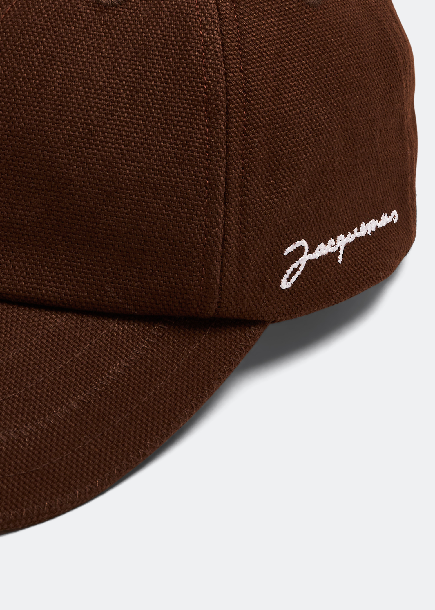 La Casquette Jacquemus cap, Brown