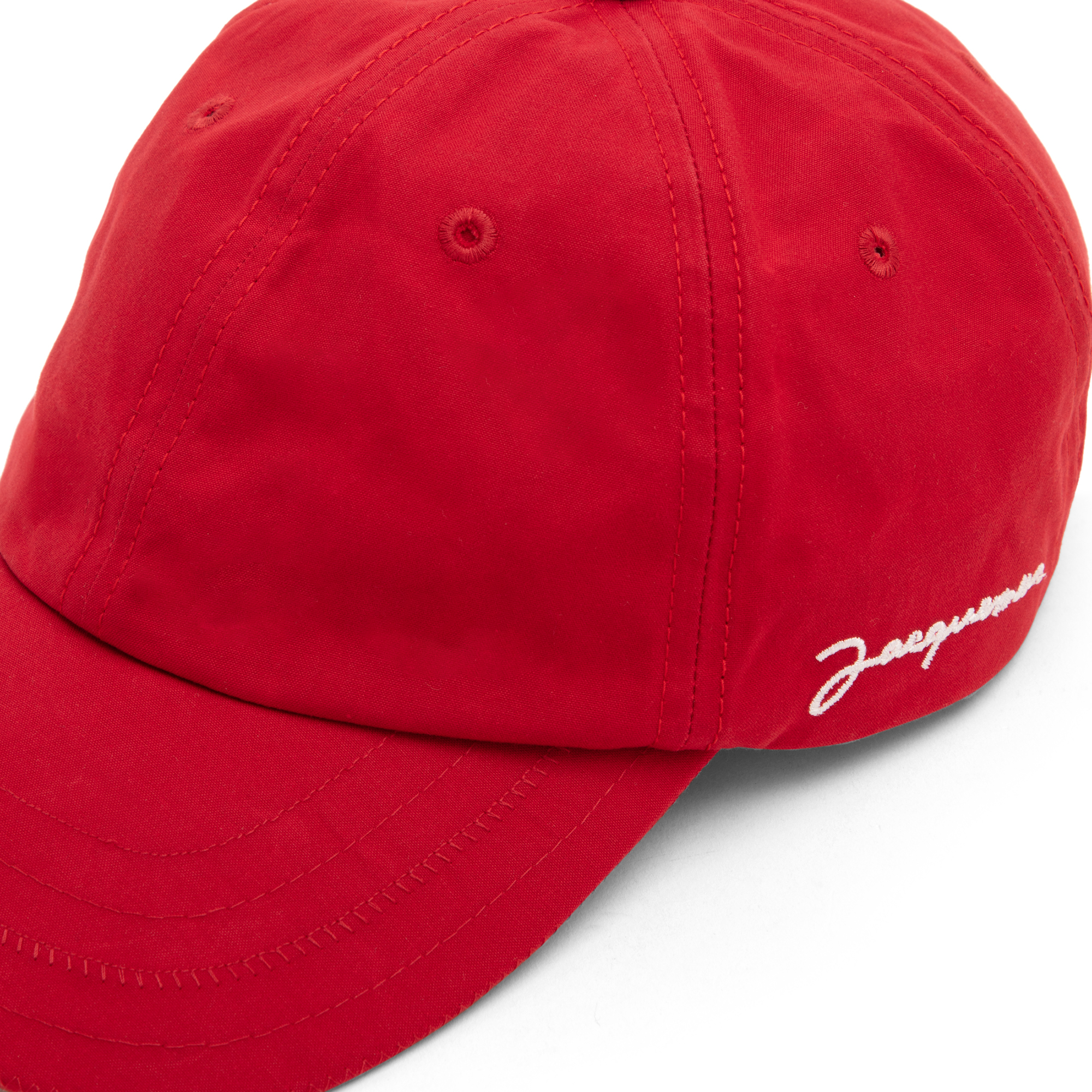 La Casquette Jacquemus cap, Red
