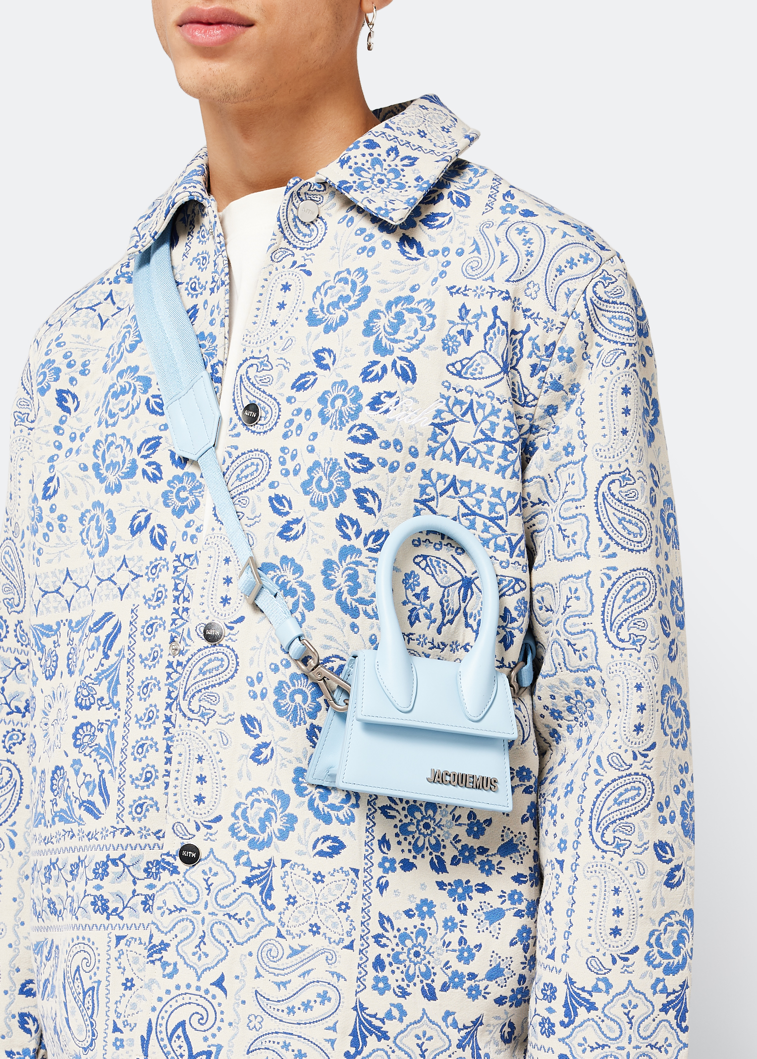 Le Chiquito homme bag, Blue