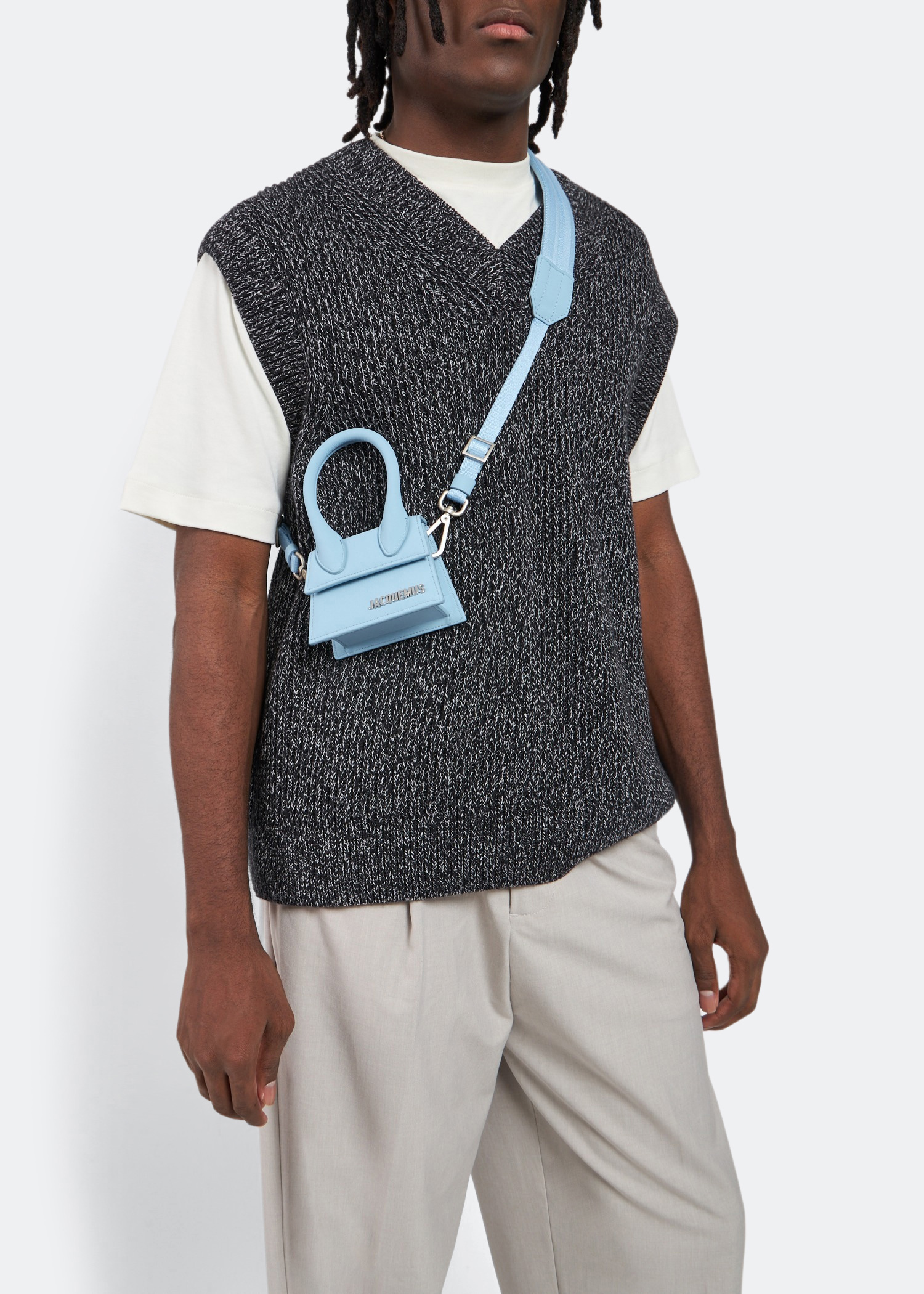 Le Chiquito homme bag, Blue