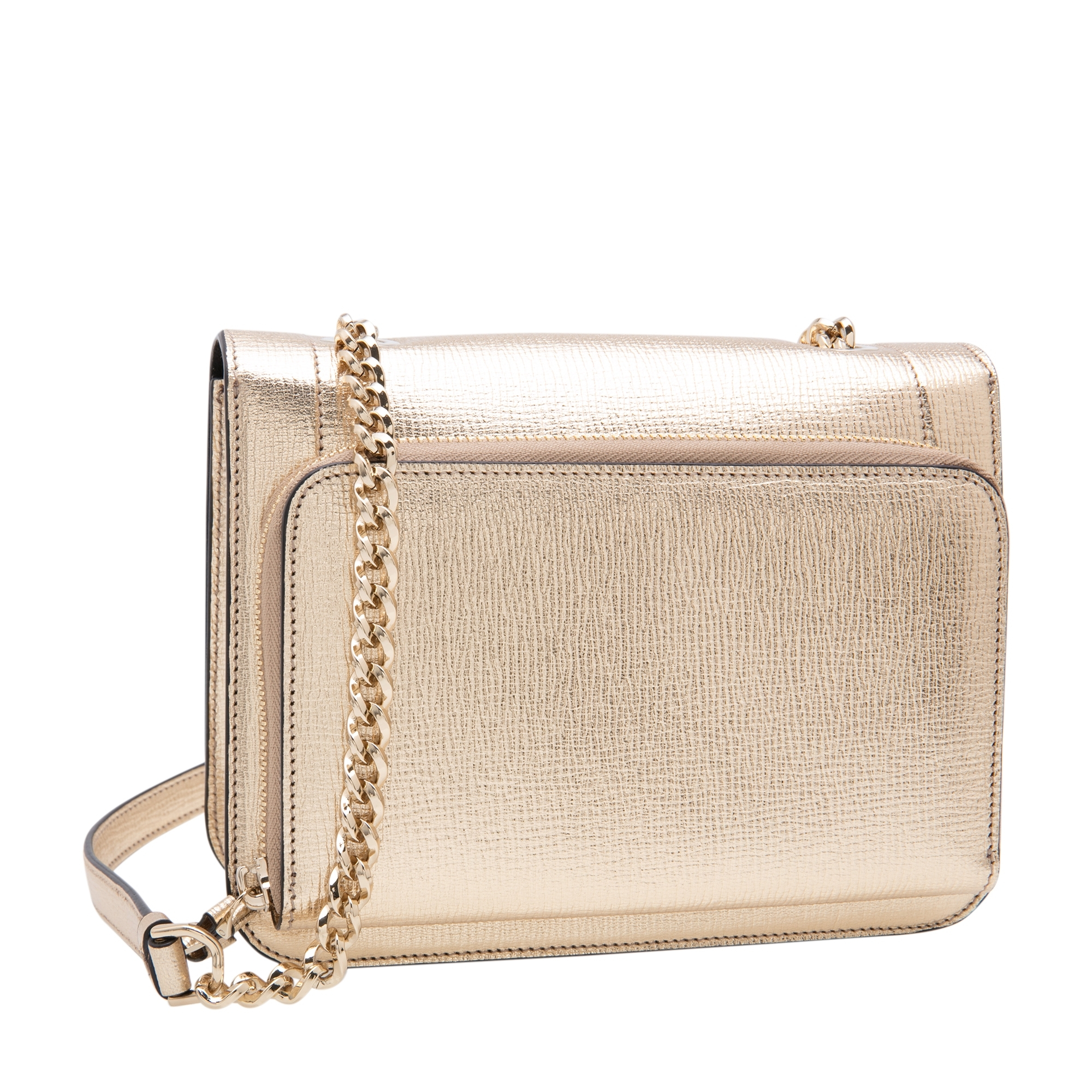 Vara bow shoulder bag, Yellow