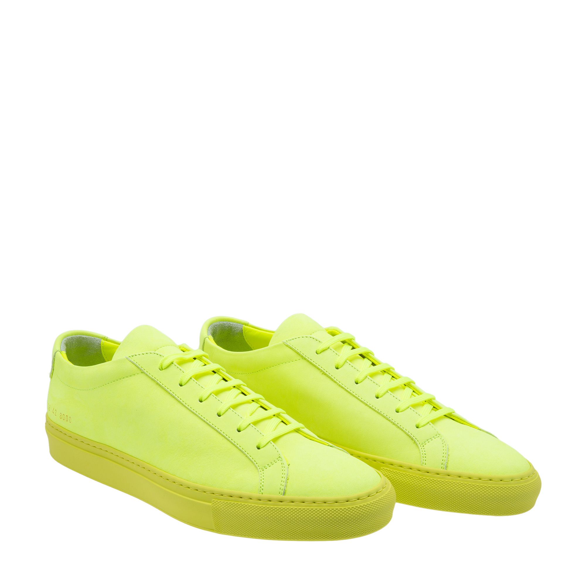 Original Achilles Low Fluo sneakers, Yellow