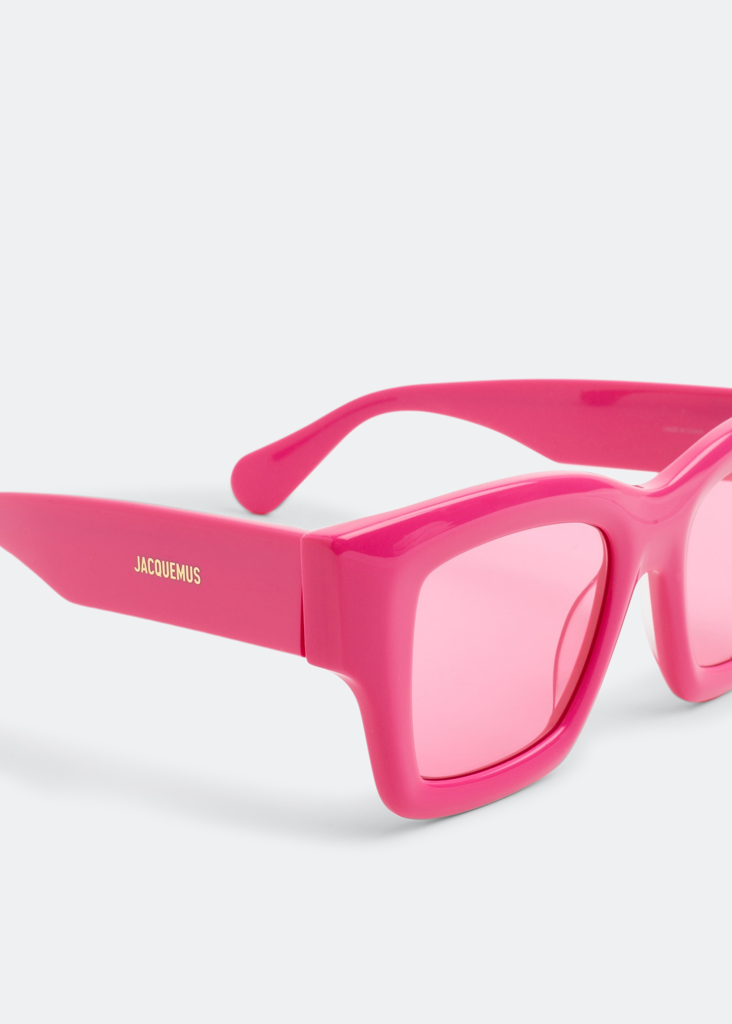 Les Lunettes Baci sunglasses, Pink