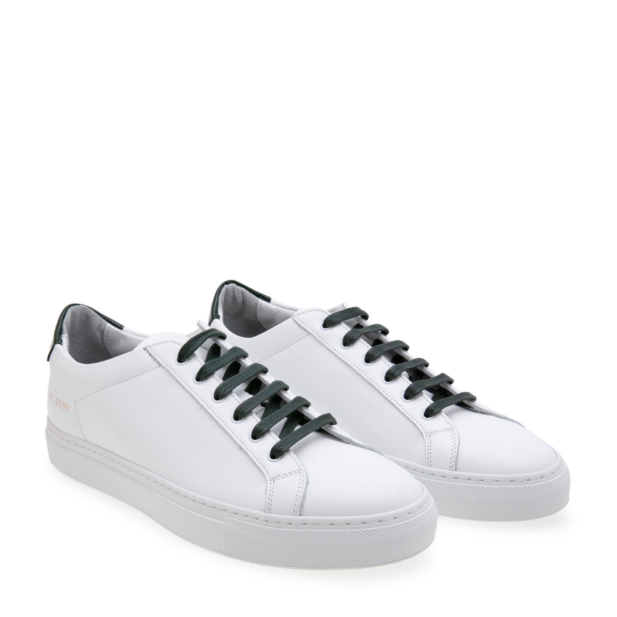 Retro Glow sneakers, White