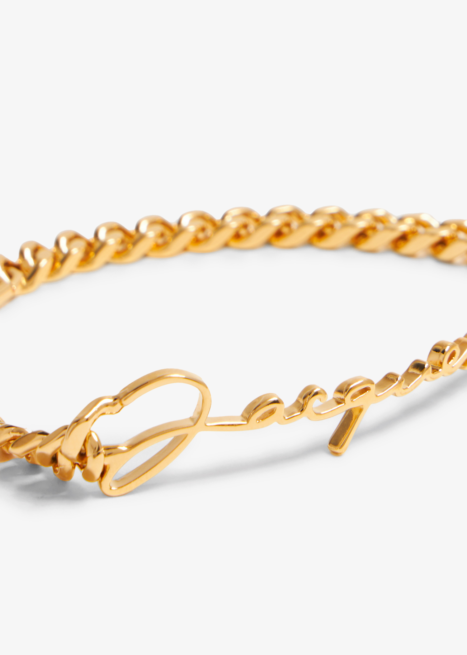 La Gourmette Jacquemus bracelet, Gold