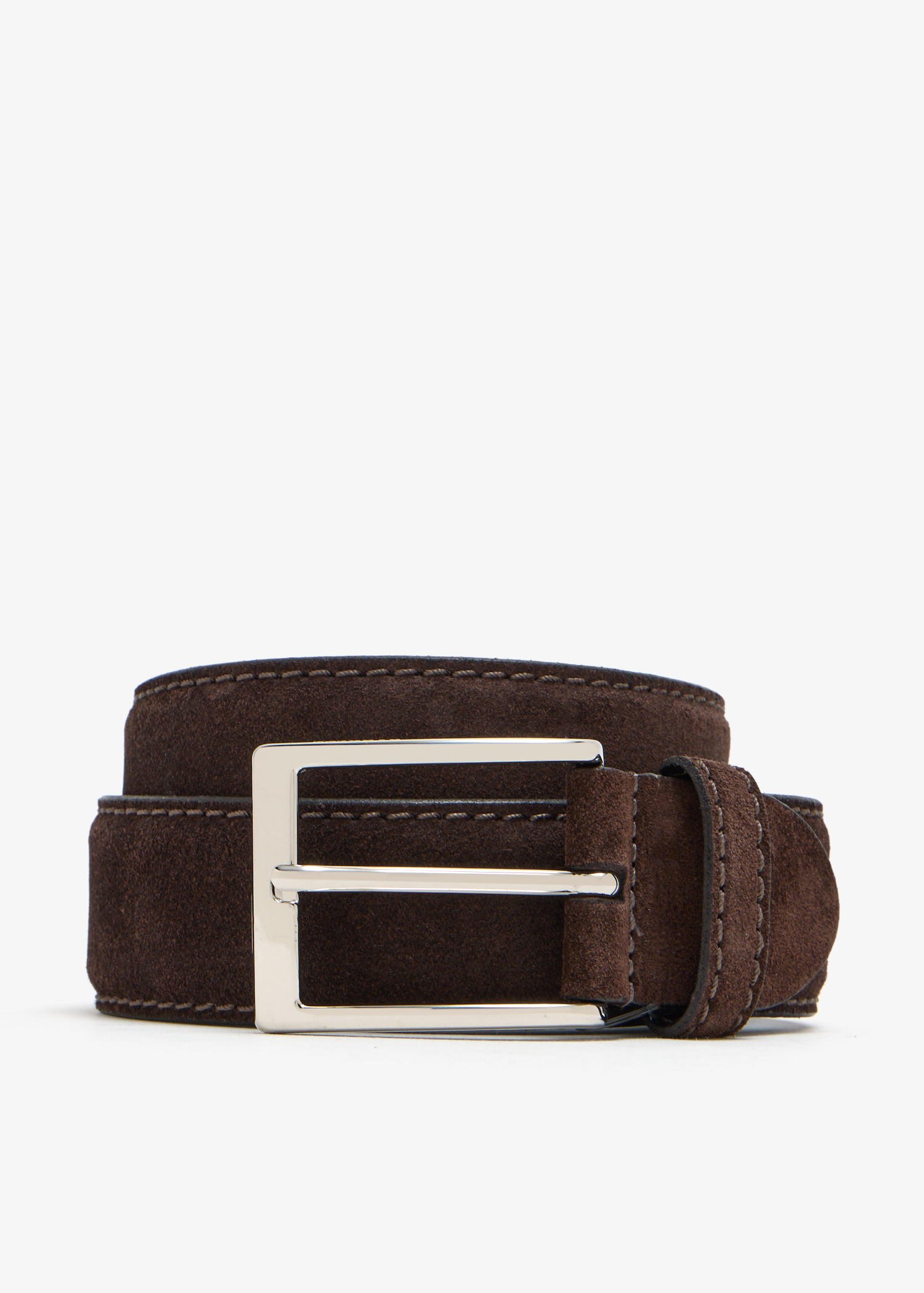 Suede belt, Brown
Suede belt, Brown