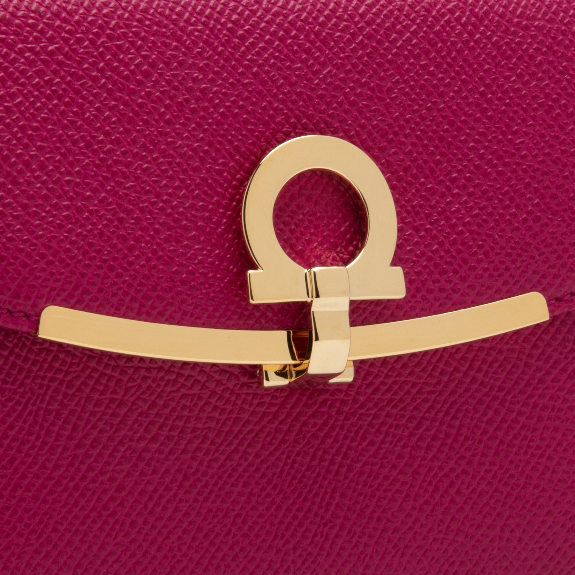 Small Gancini wallet, Purple